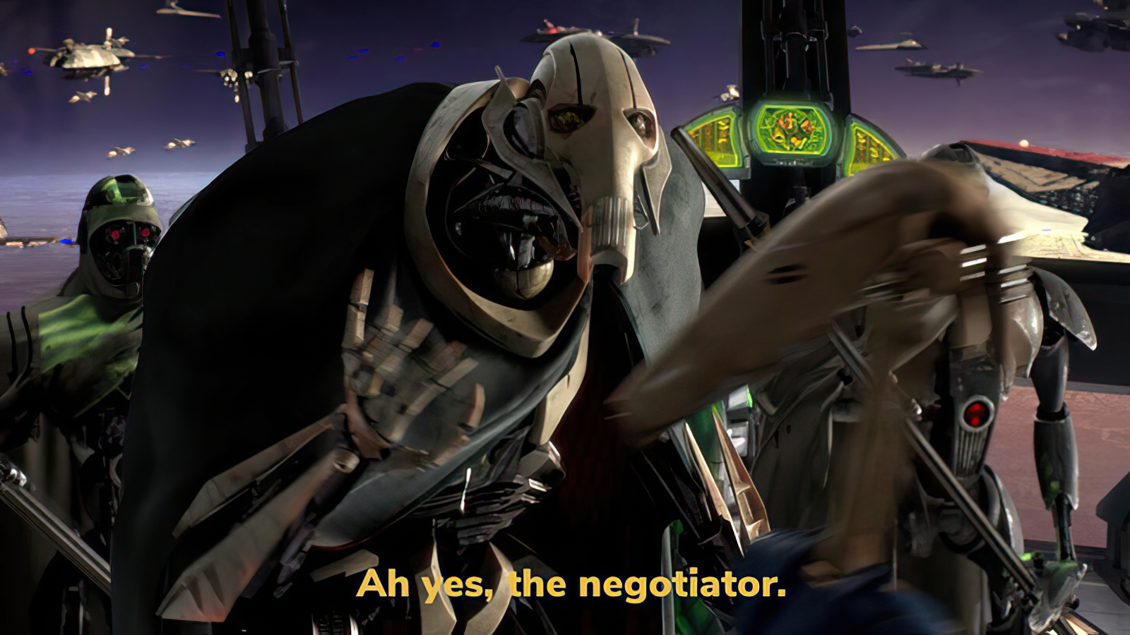 Ah, Yes. The Negotiator Template