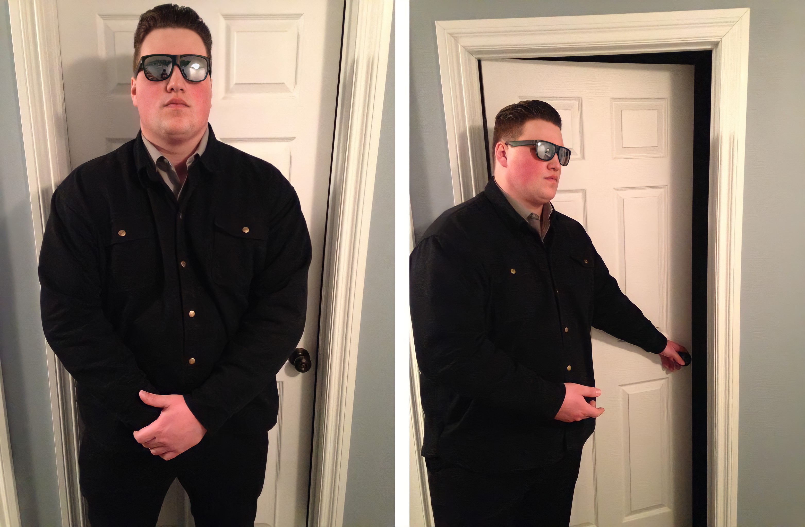 Videur vigile portier porte ouvrir