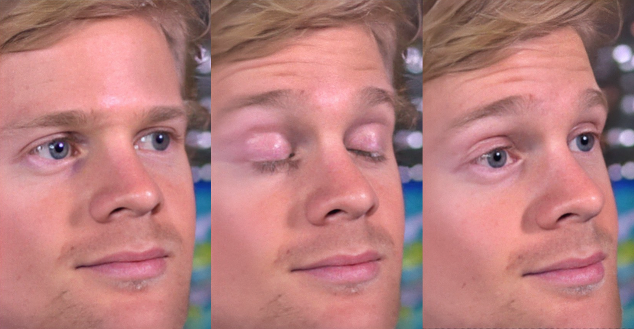 Blinking White Guy Drew Scanlon Reaction Template - Surprised, Shocked - regard yeux