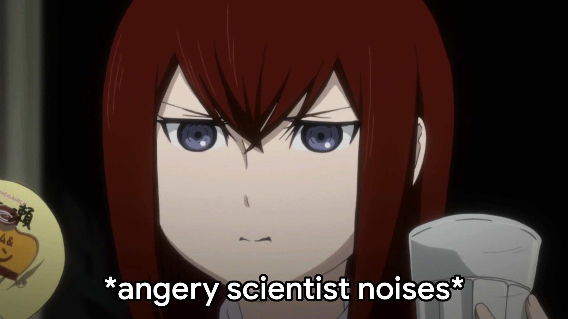 Angry scientist noises
