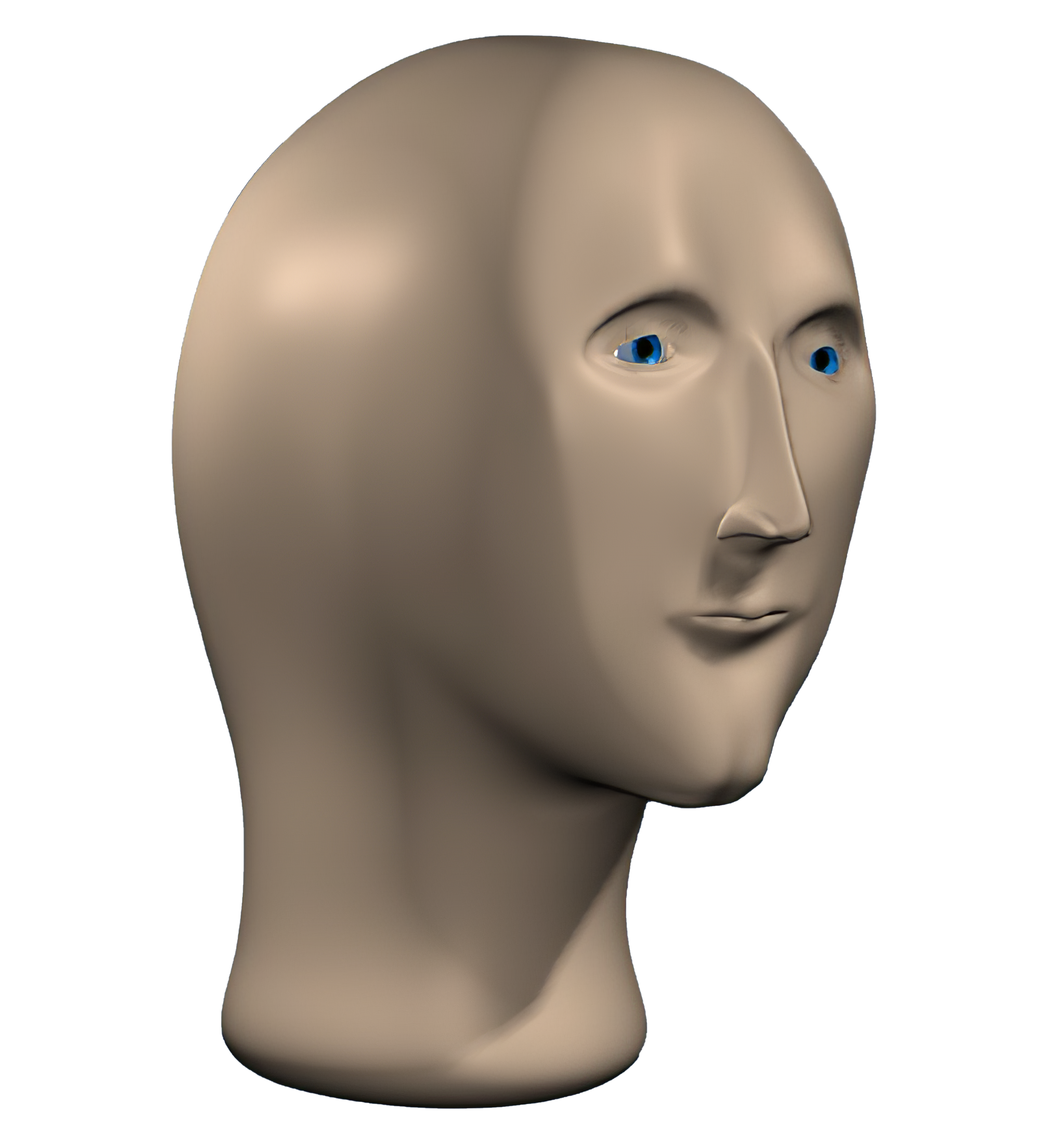 Mememan head