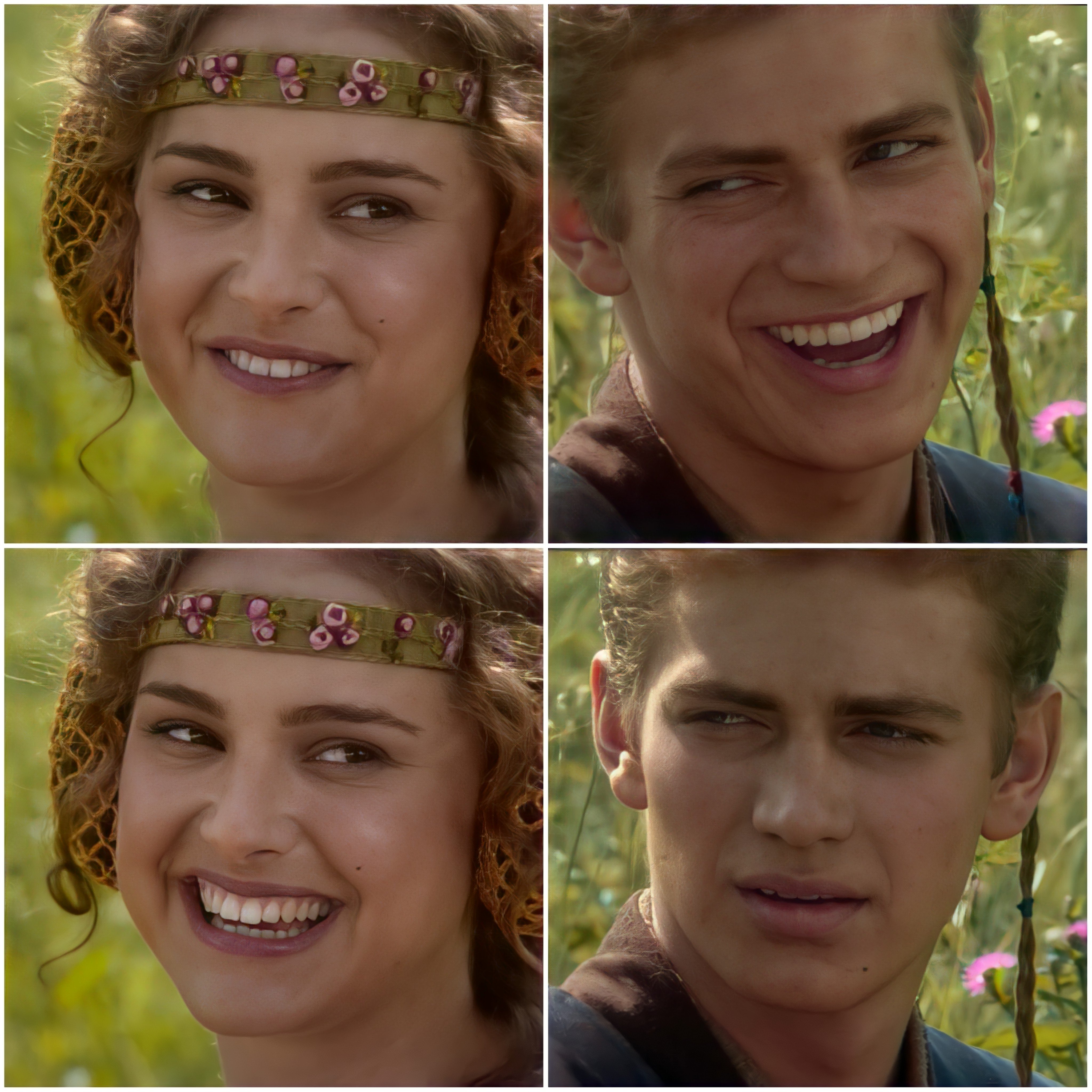 Star Wars - Padame Anakin - For better right - Reverse