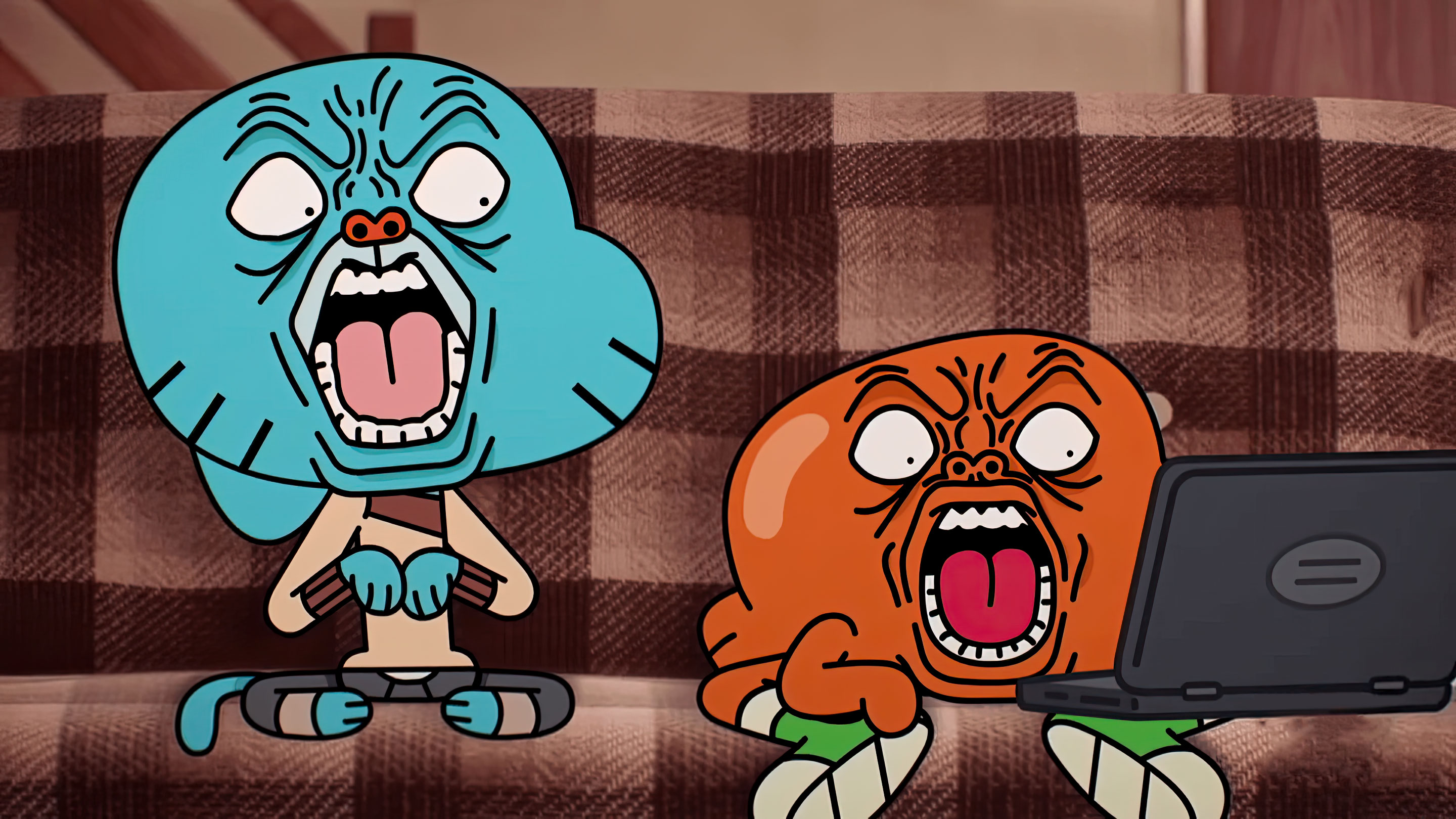 Gumball et Darwin