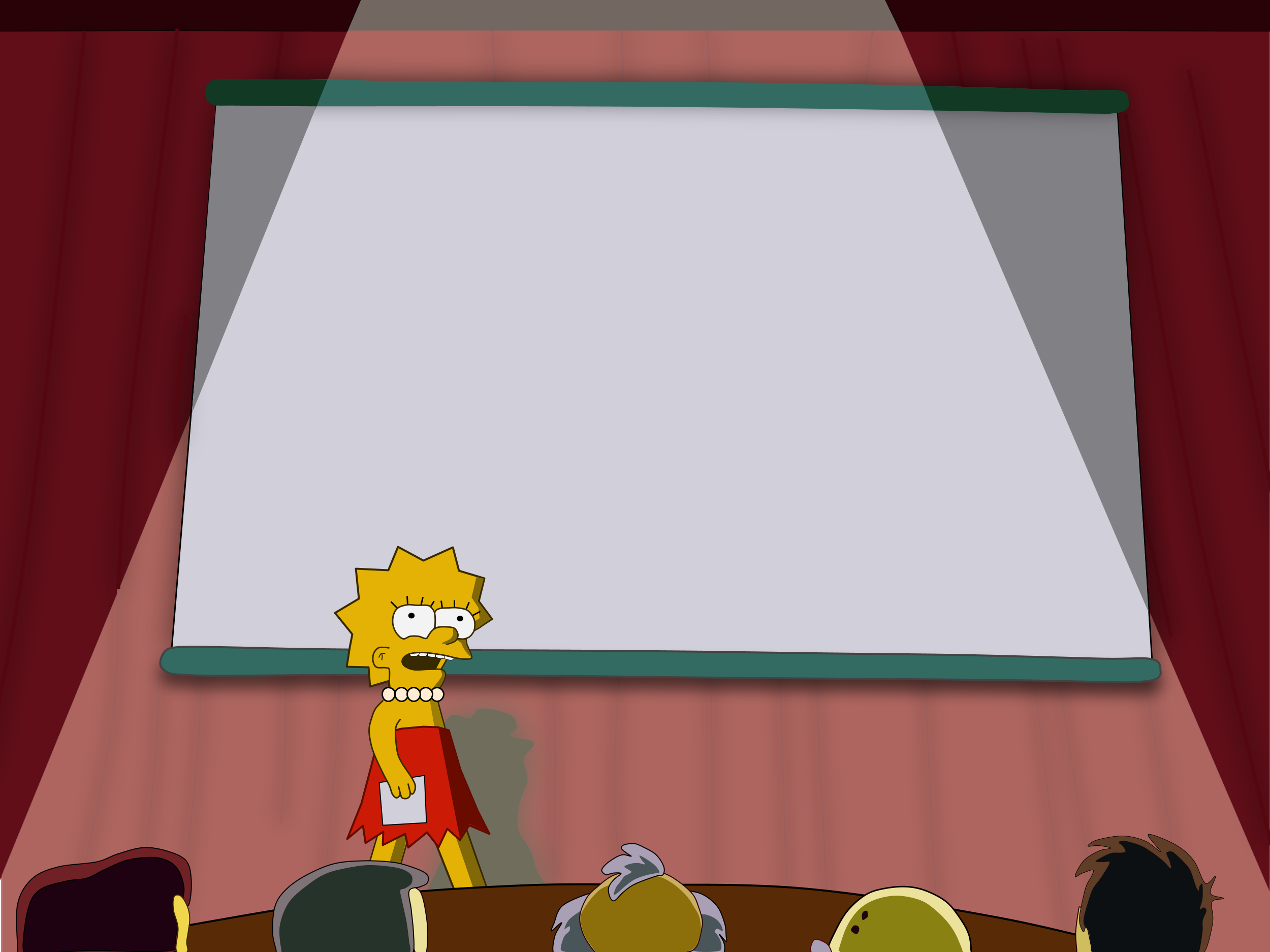 The Simspons - Lisa presentation