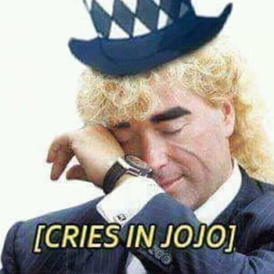 Cries in JoJo