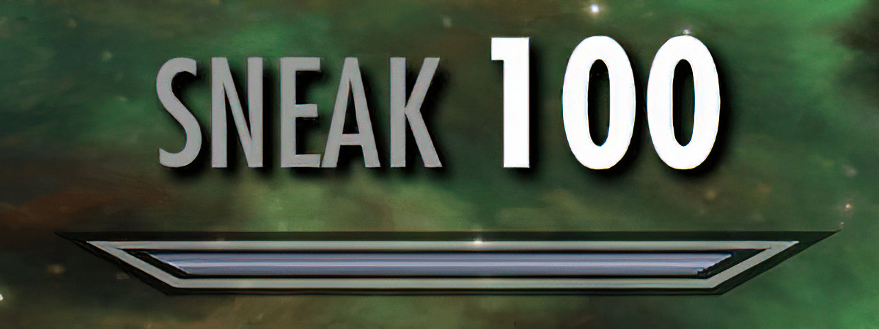 Sneak - The Elder Scrolls V Skyrim, SS