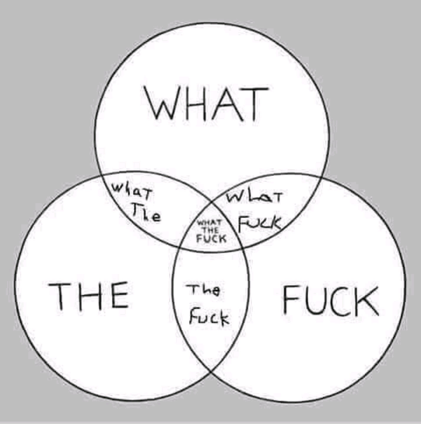 What the fuck circles