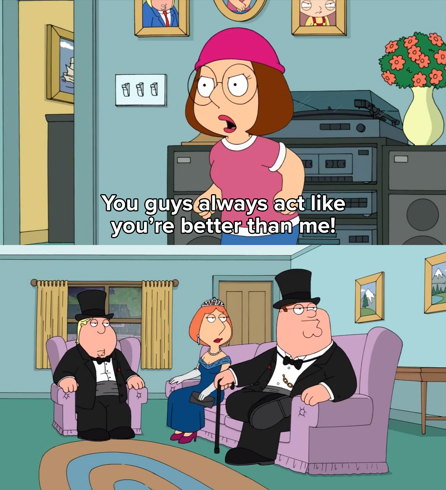 Griffin - familly guy - Better than me