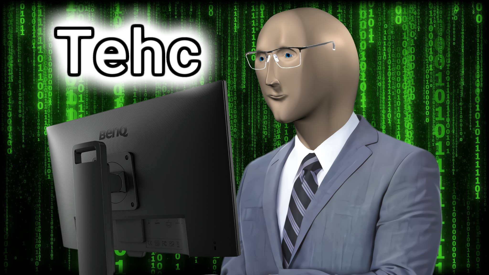 Tehc HD - Meme Man - Flipped