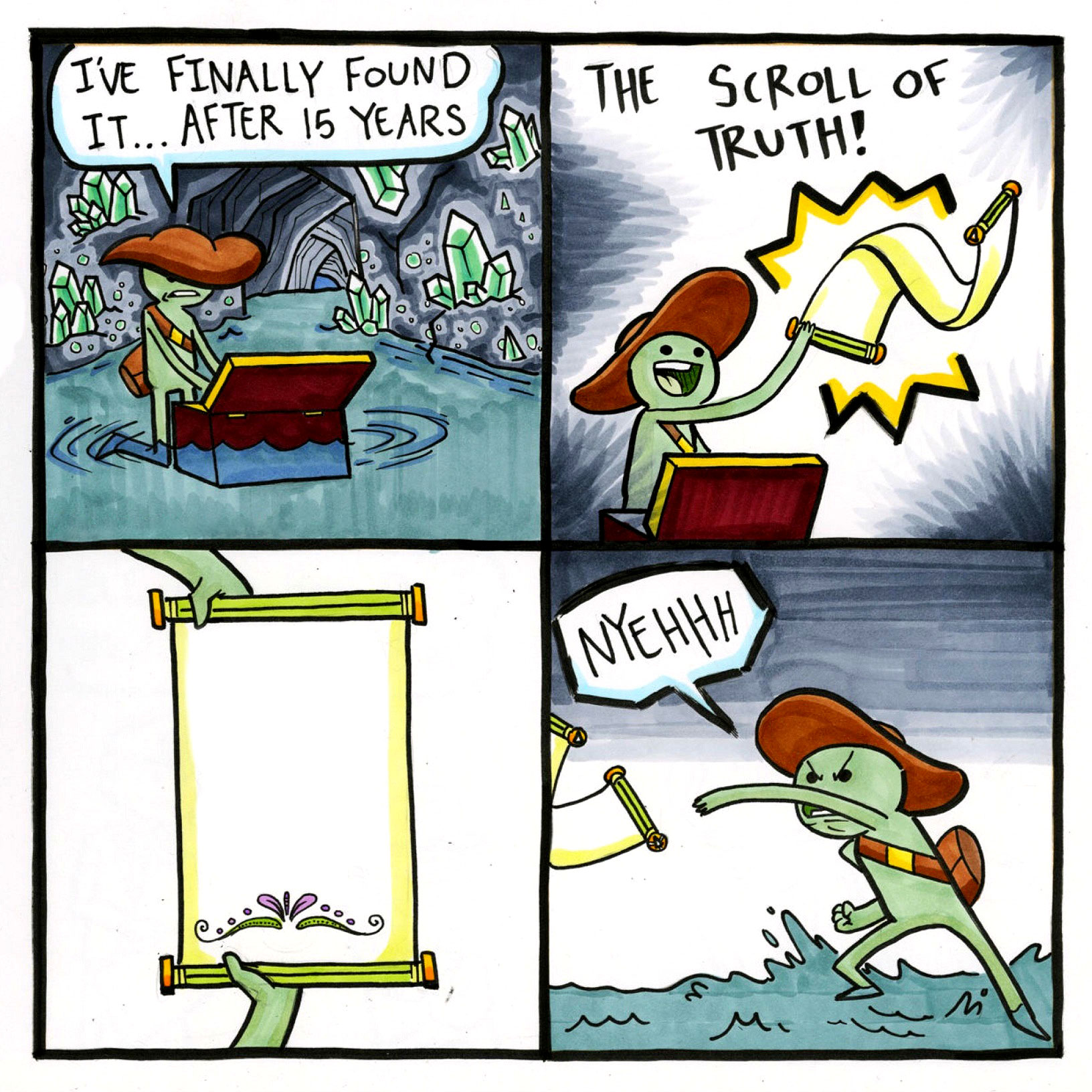 The scroll of truth