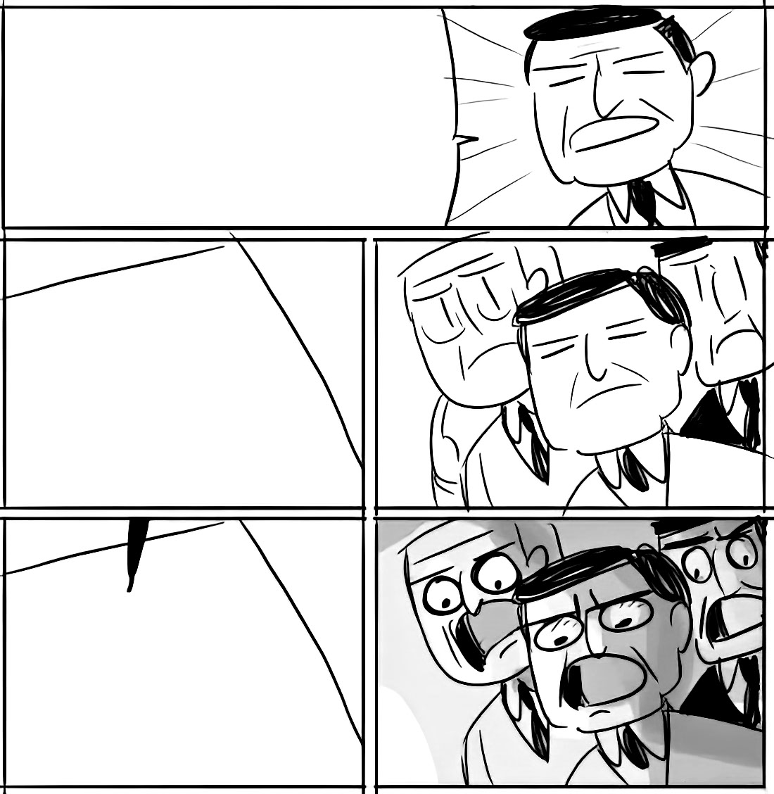 All Right, Gentlemen! Empty Template - Alright Gentlemen