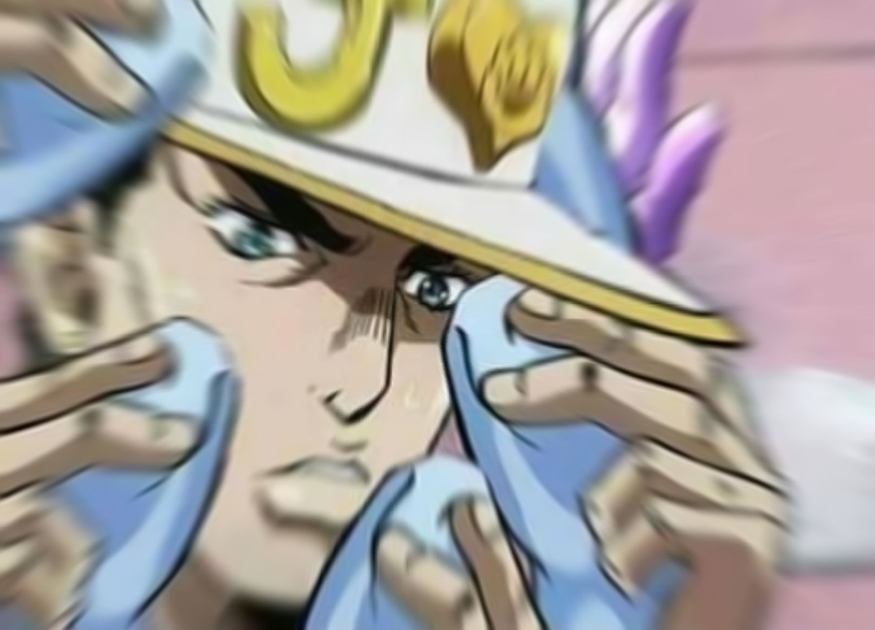 Jotaro sueur