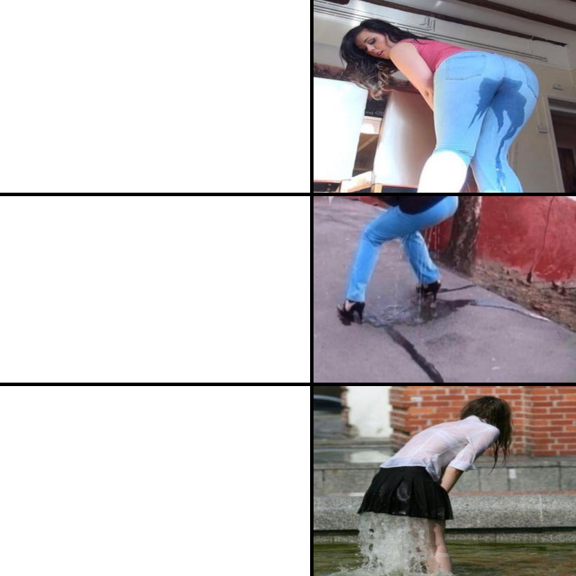 Girls getting wetter about exciter fontaine mouiller chaude