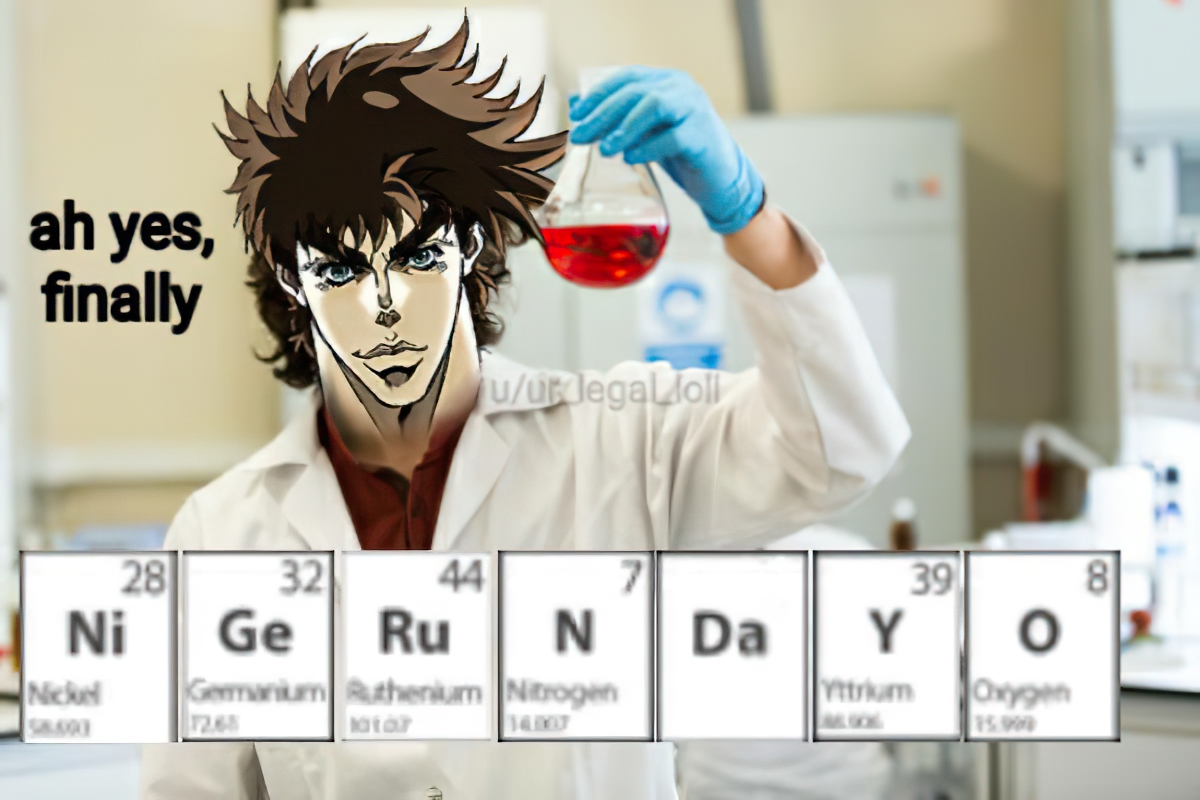 Ah yes finally nigerundayo