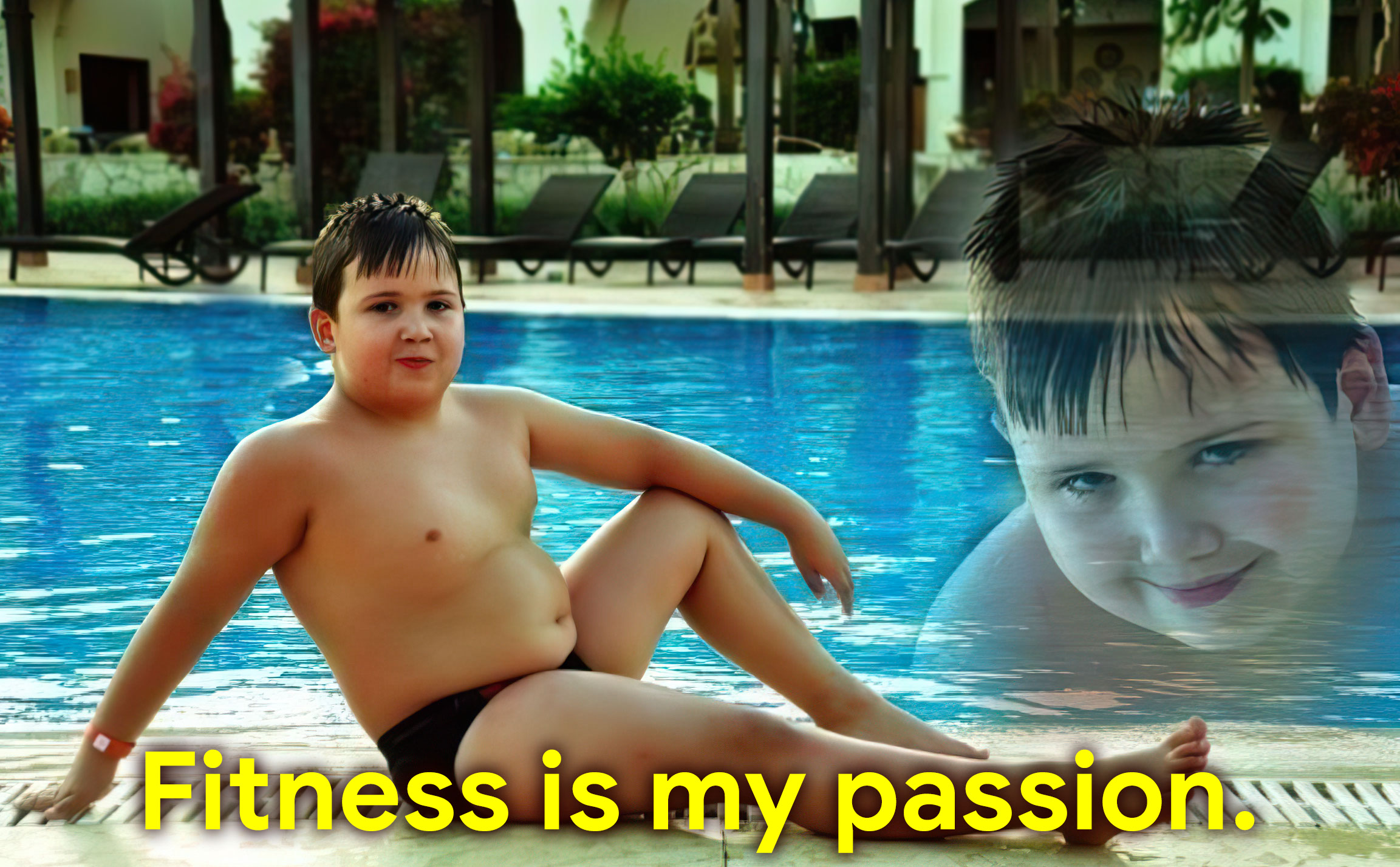 Fitness is My Passion Boy Who's Passion is Fitness - Sharm el-Sheikh