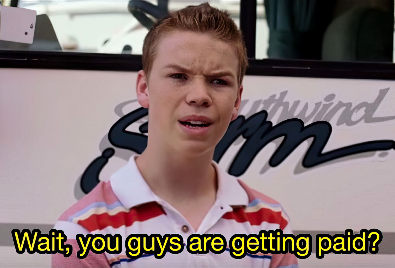 You Guys Are Getting Paid - Kenny Rossmore, We're The Millers