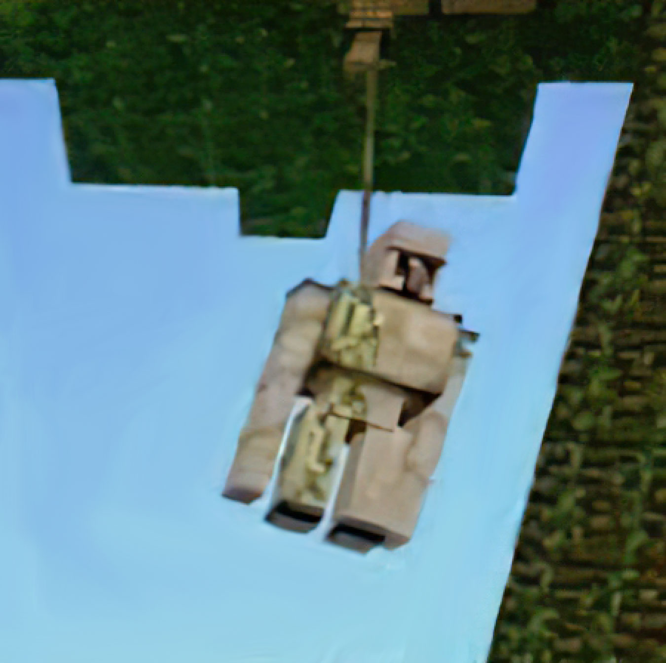 Suicide golem