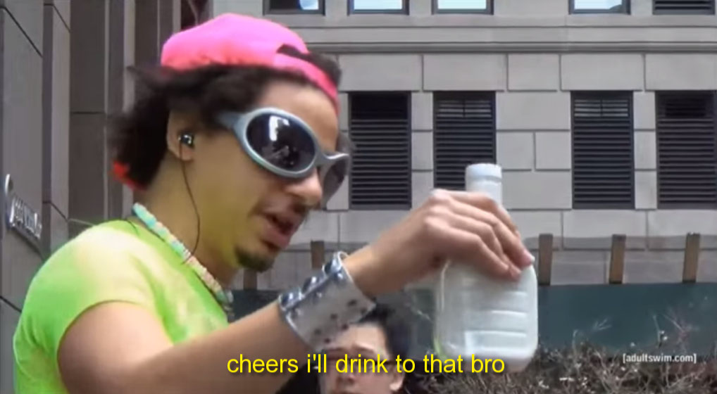 Cheers i'll drink to that bro