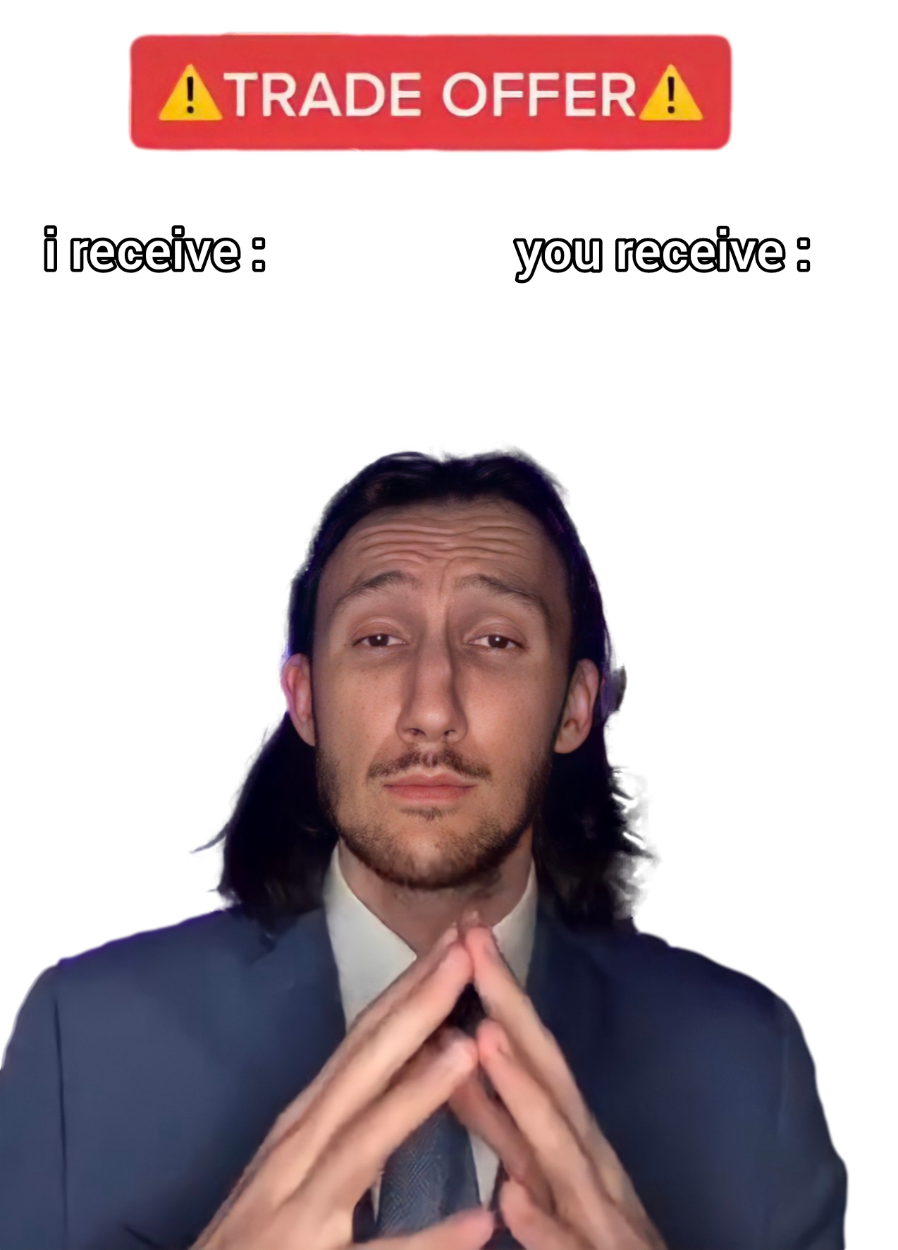 Trade offer - i you receive