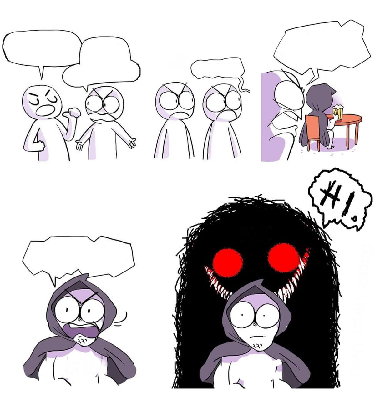 Amateurs! Extended Empty Template