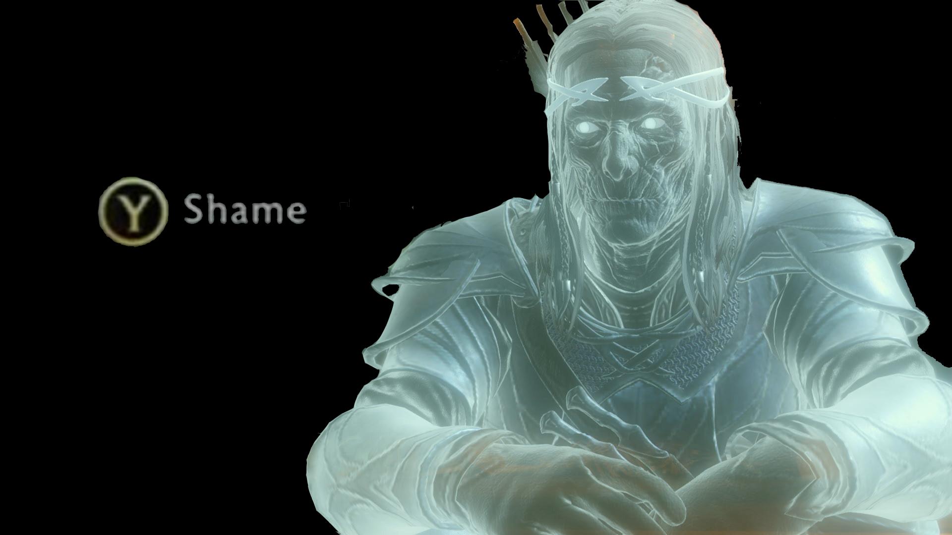 Press Y to Shame - Middle-earth Shadow of War, Celebrimbor
