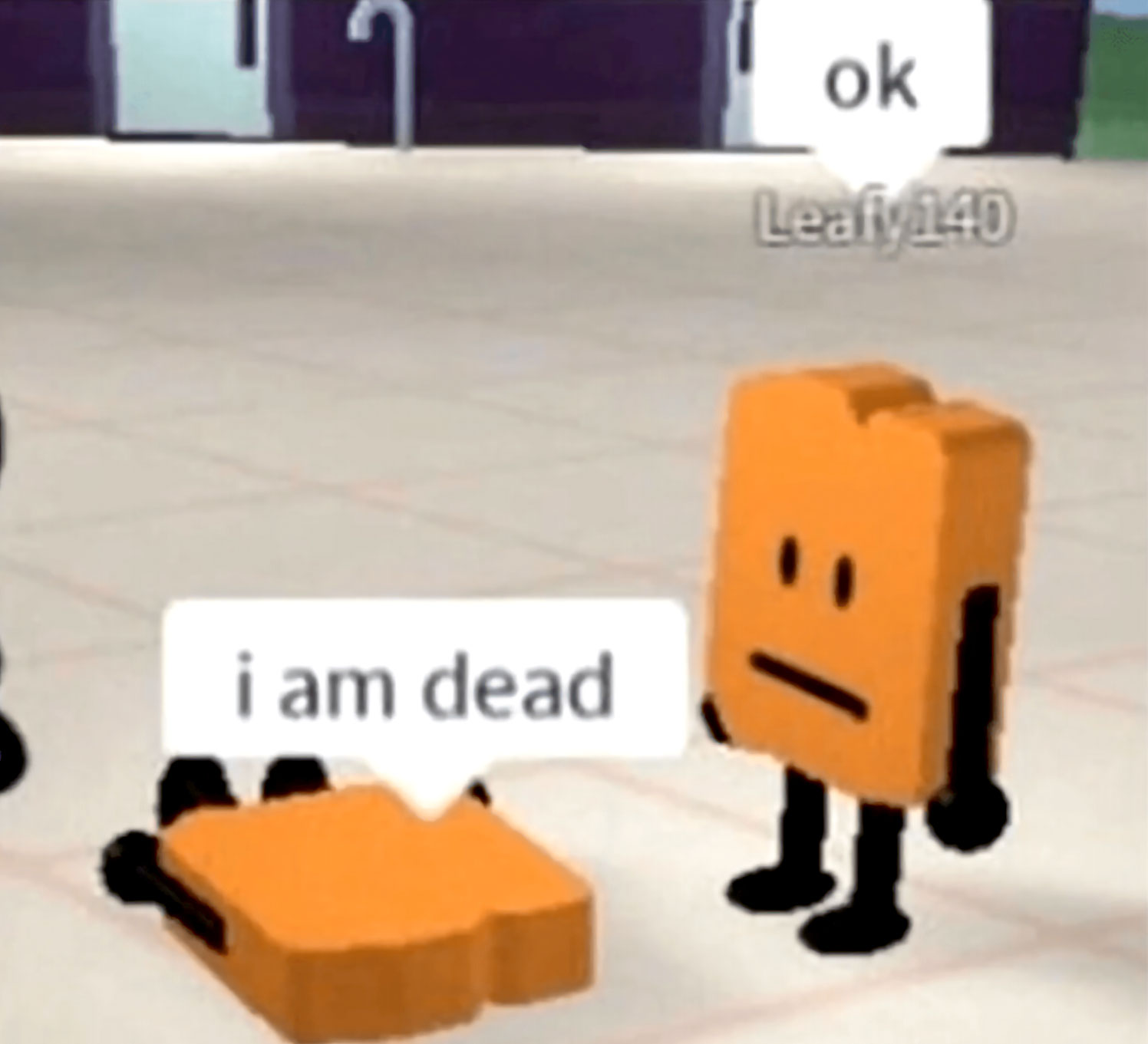 I am dead ok