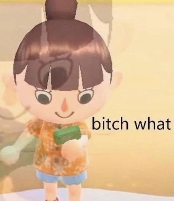 Bitch what
