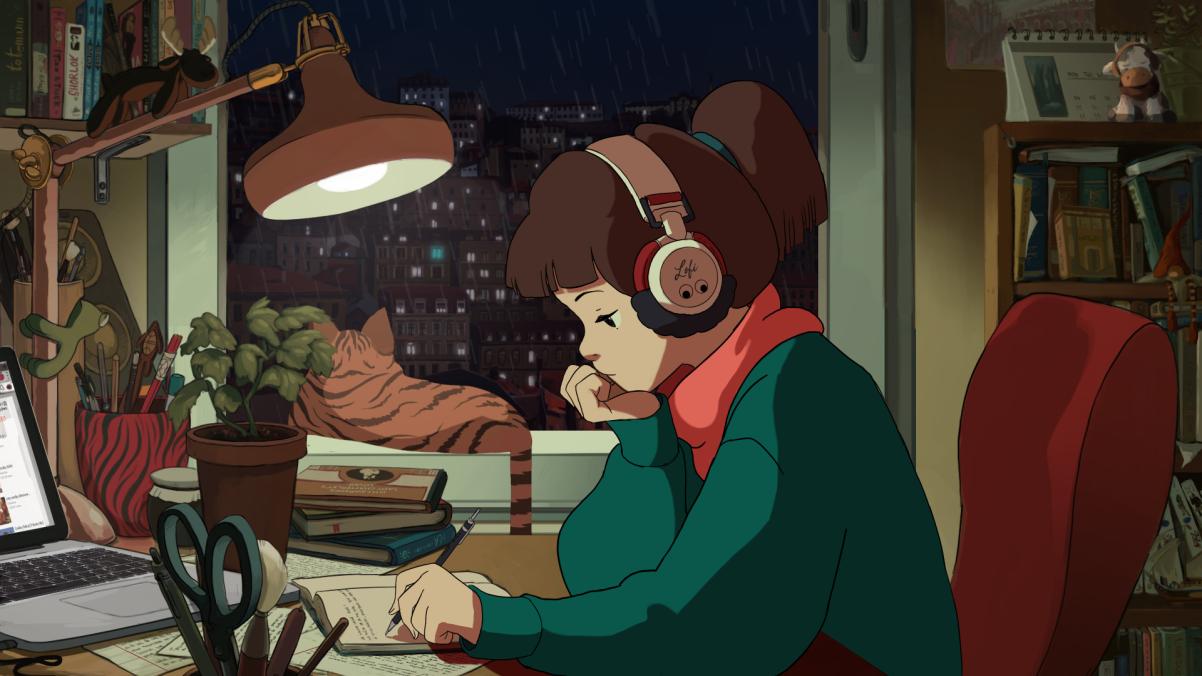 LoFi girl night