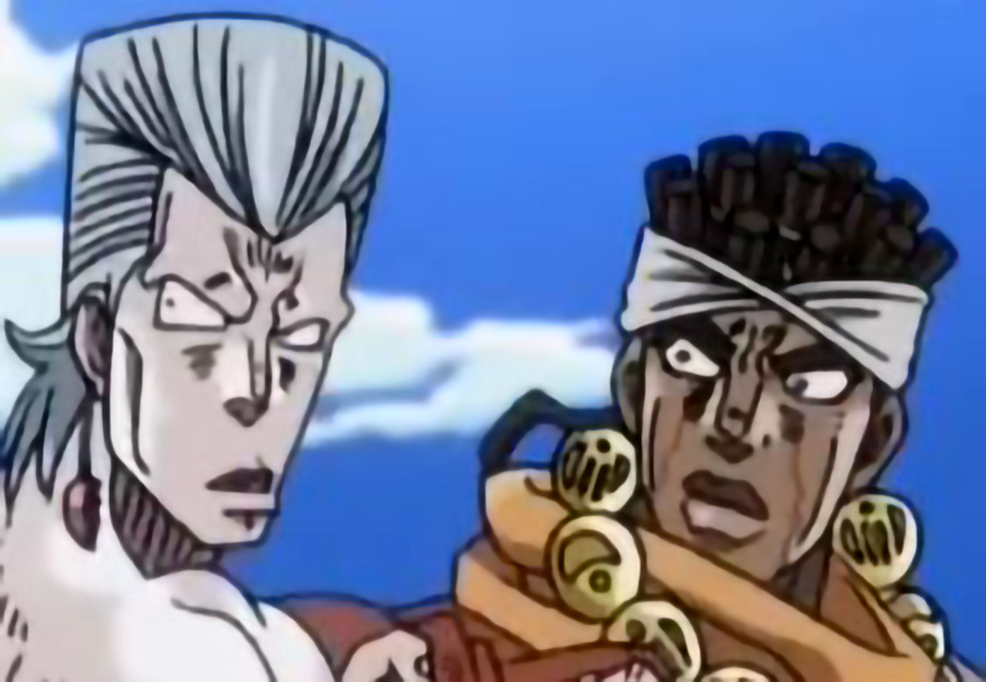Polnareff et Abdul