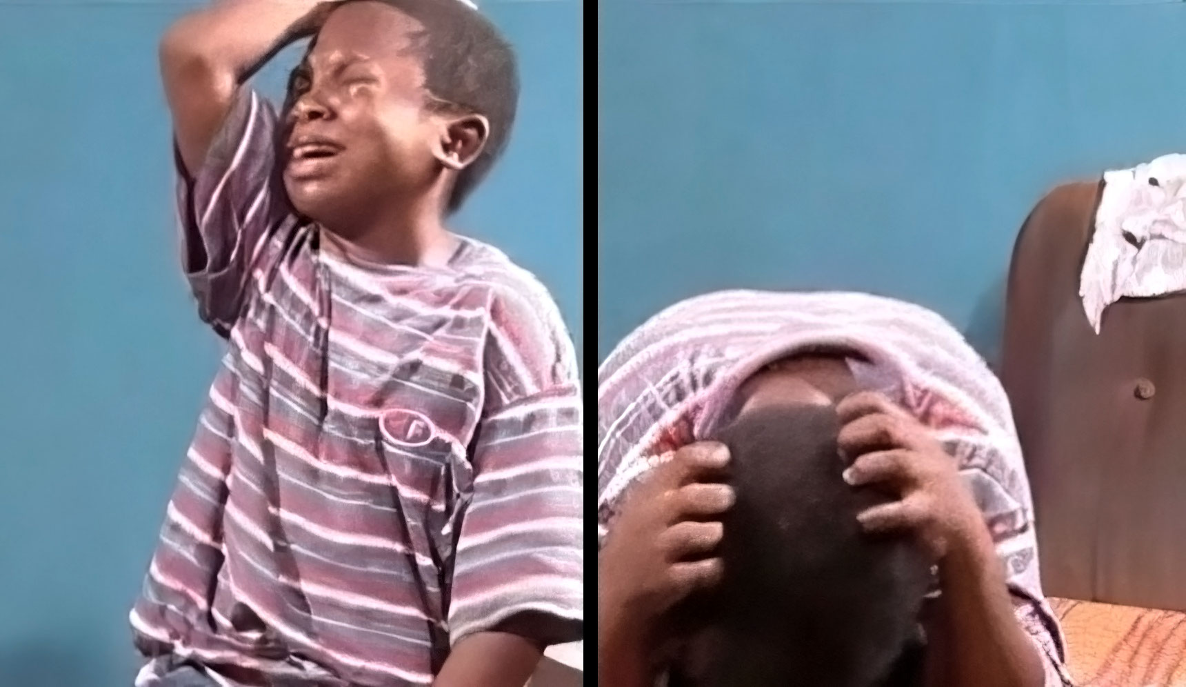 Crying kid