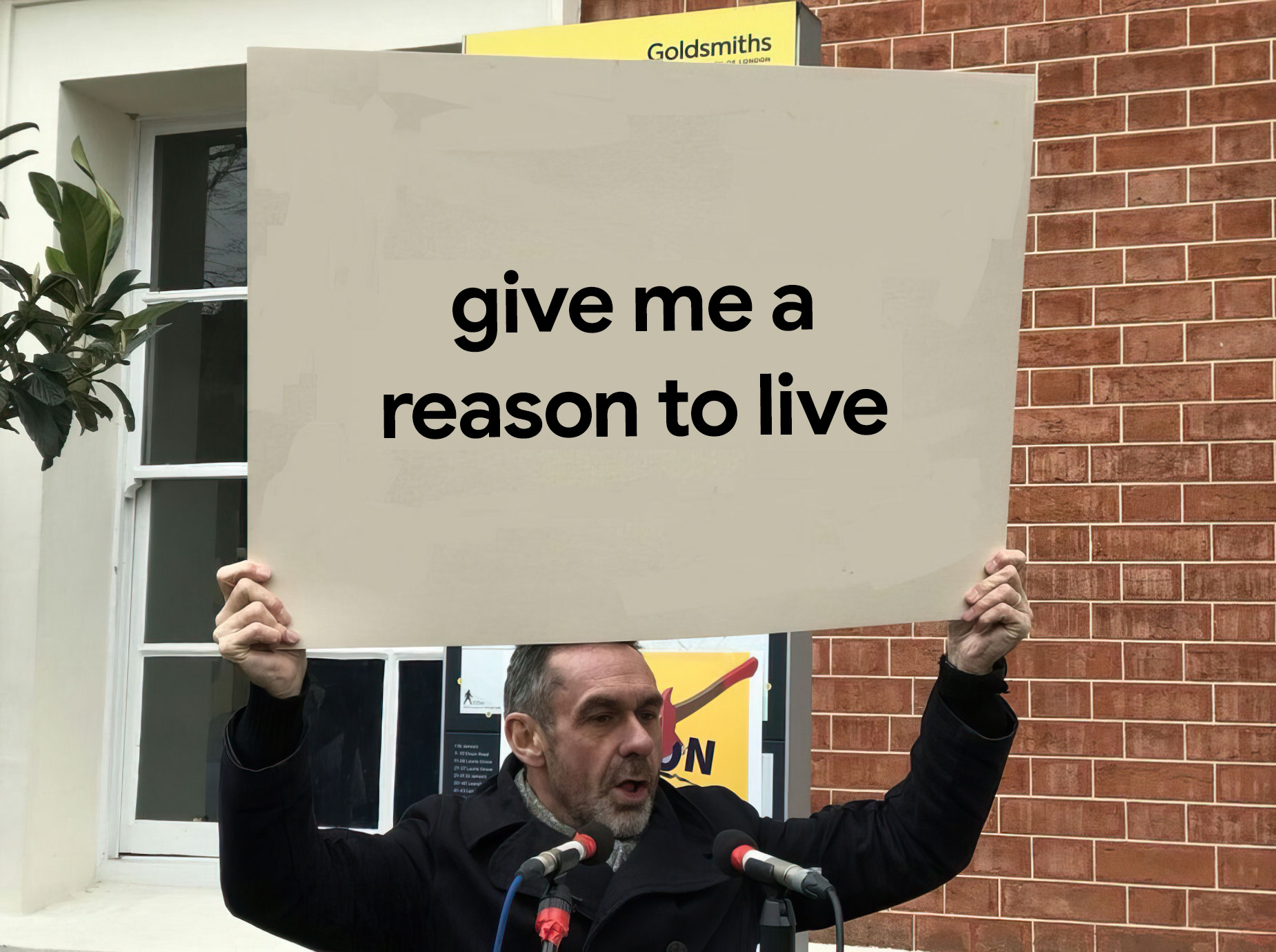 Give me a reason to live