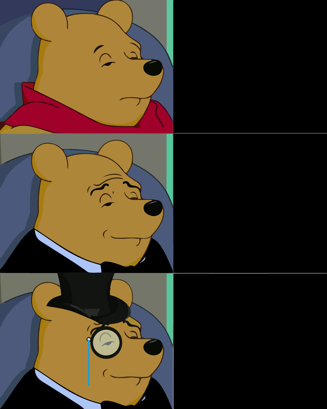 Winnie the Pooh tudexo l'ourson