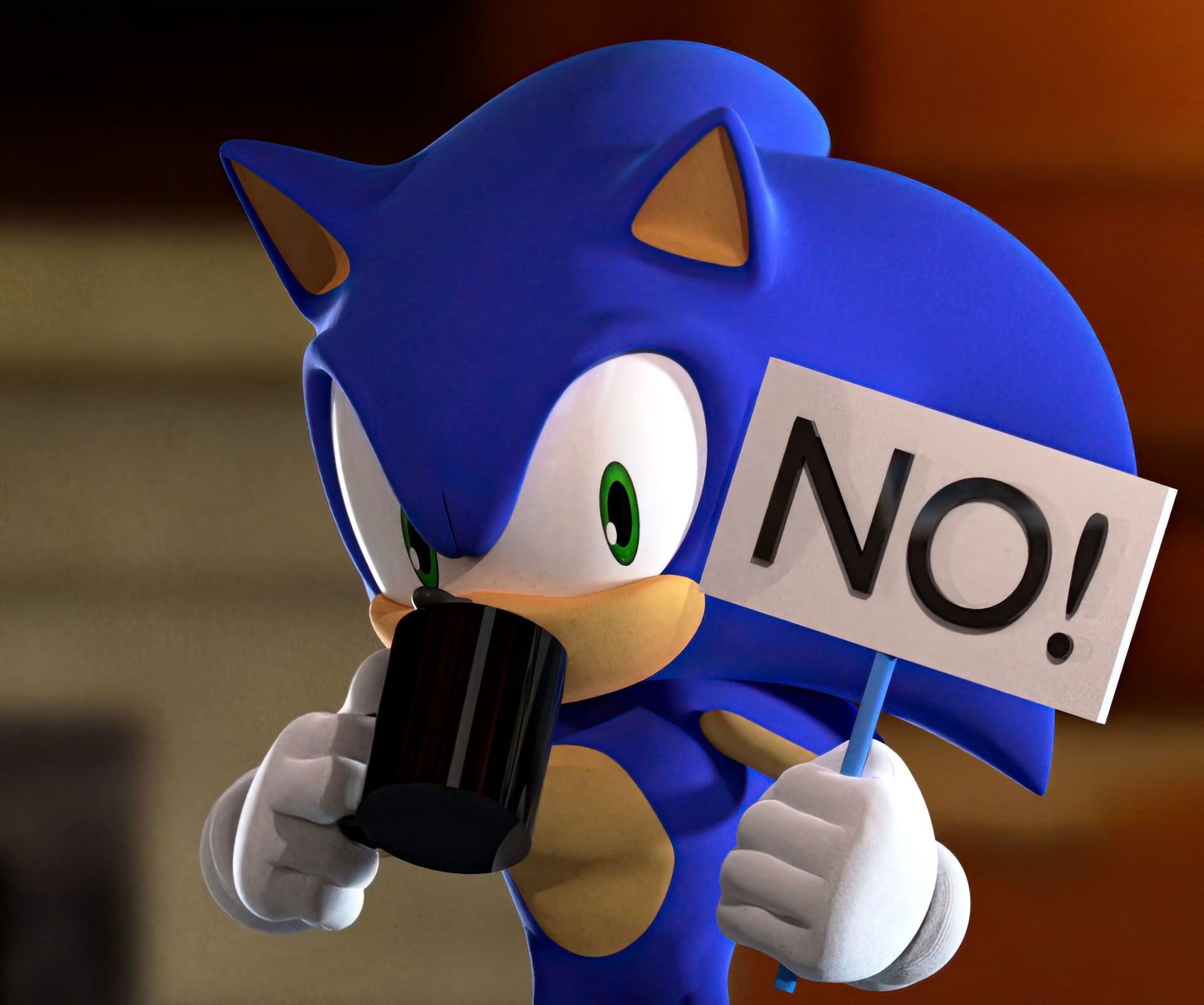 Sonic No Sign