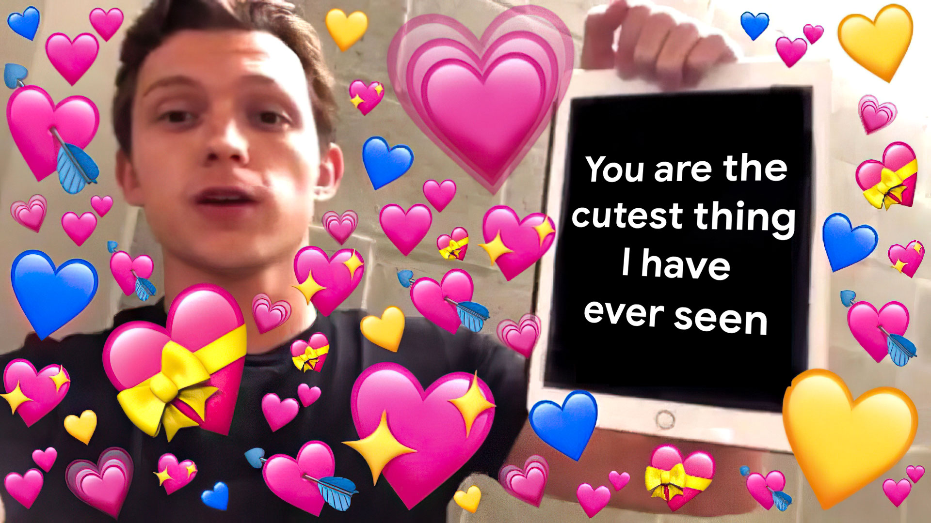 You are the cutest thing