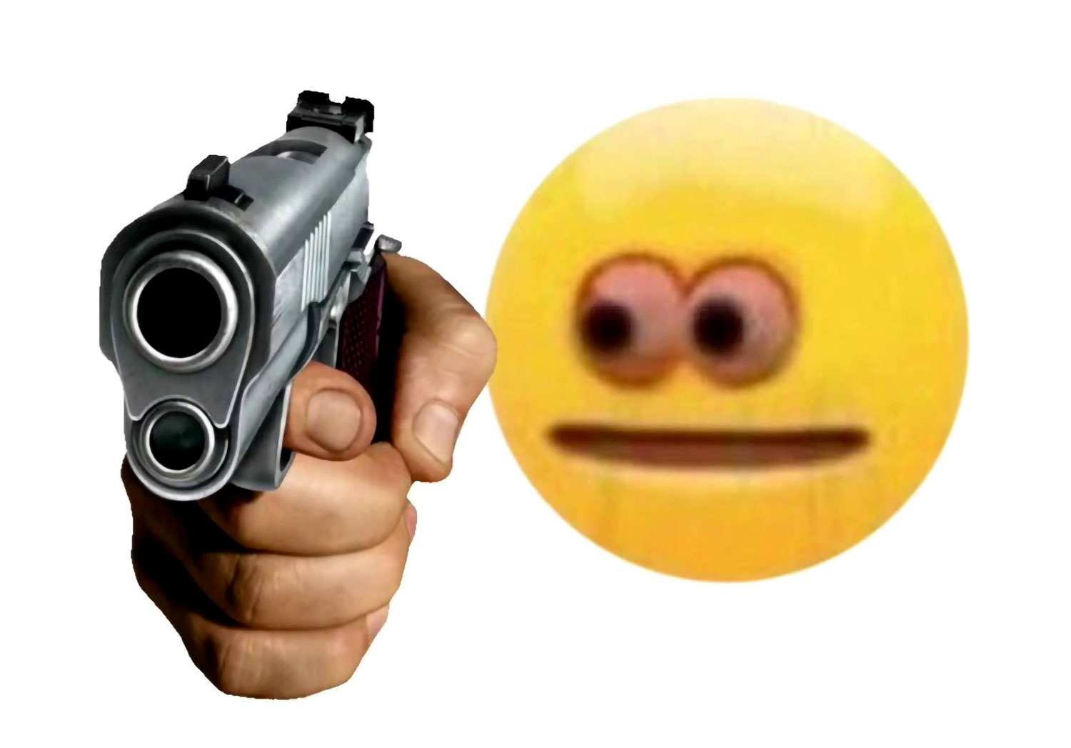 Emoji gun