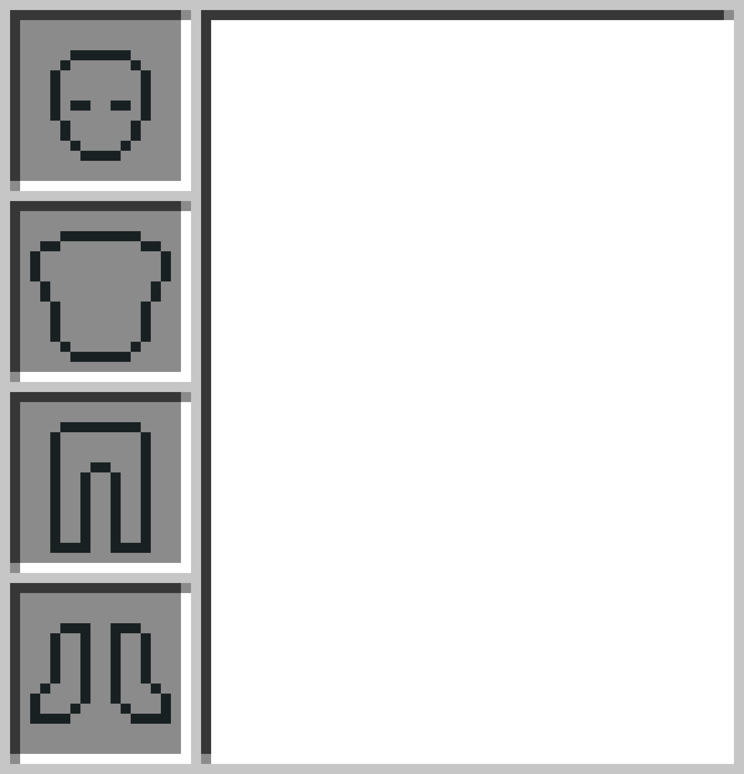 Minecraft Armor Transparent- Setup