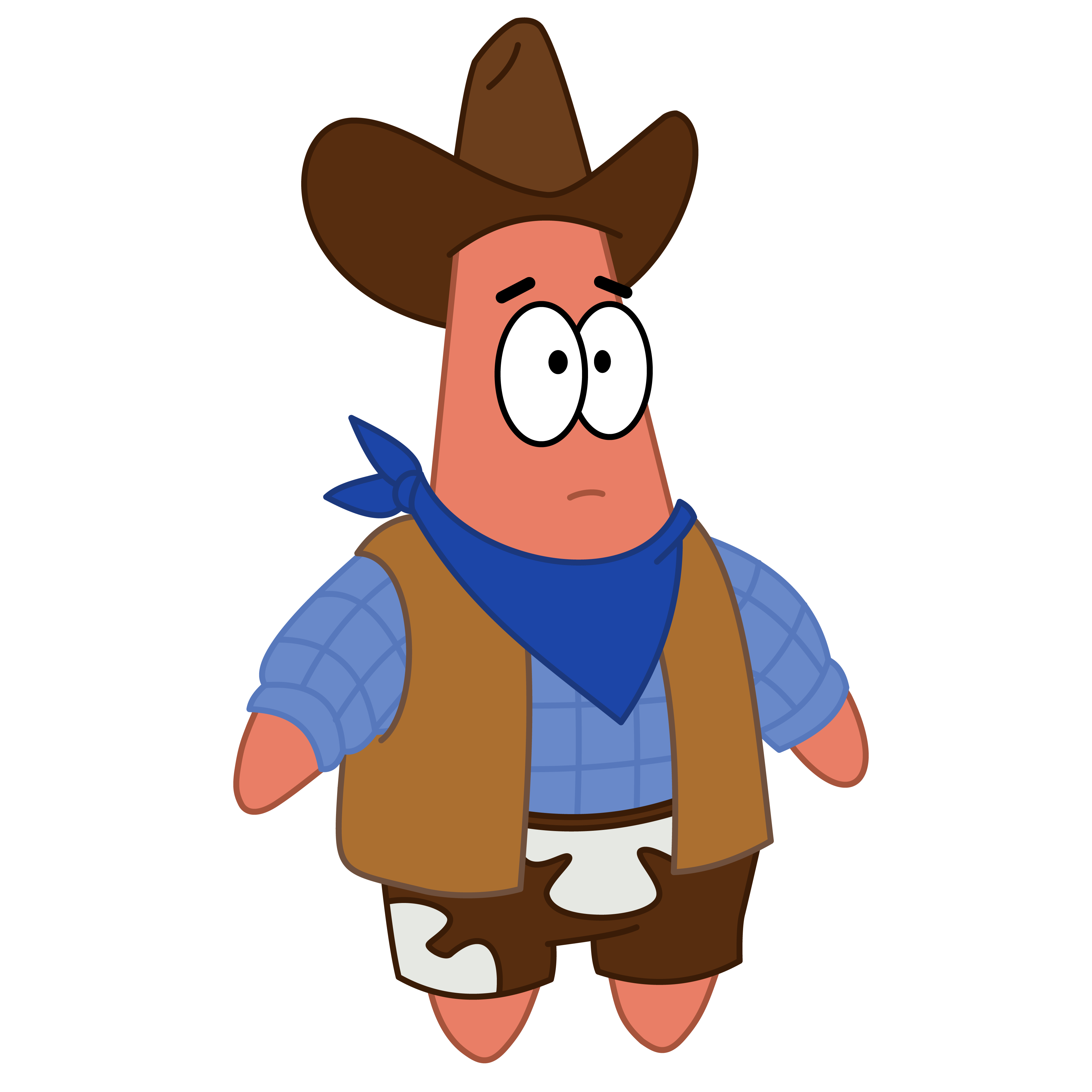 Cowboy Patrick Transparent - u'RubiksJr on Reddit