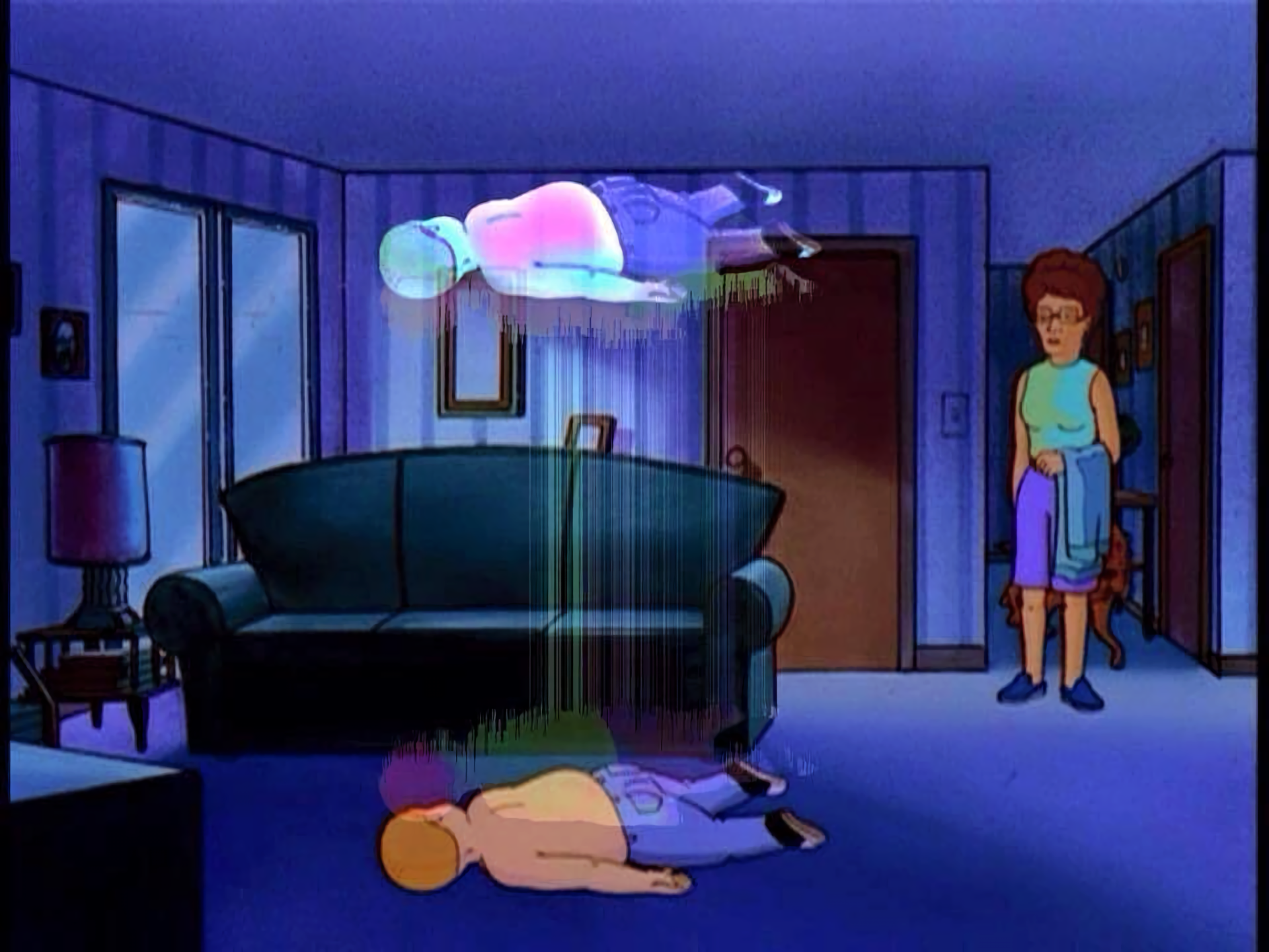 Bobby Hill Ascending Out Of Body Experience Bobby Hill High, Bobby Soul Leaving Body Out Of Bobby Experience - King Of The Hill