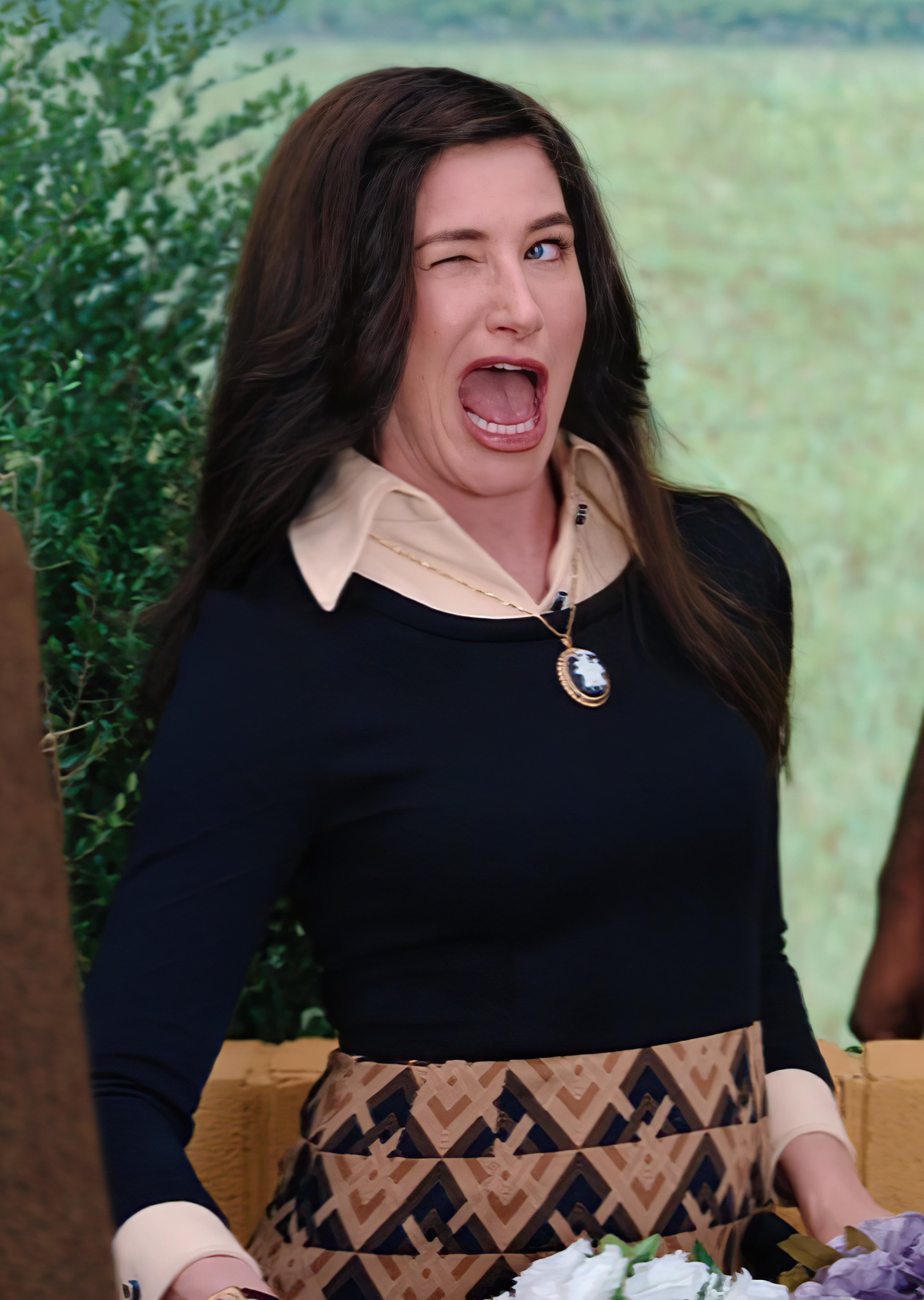 Wanda vision agnes winking eye