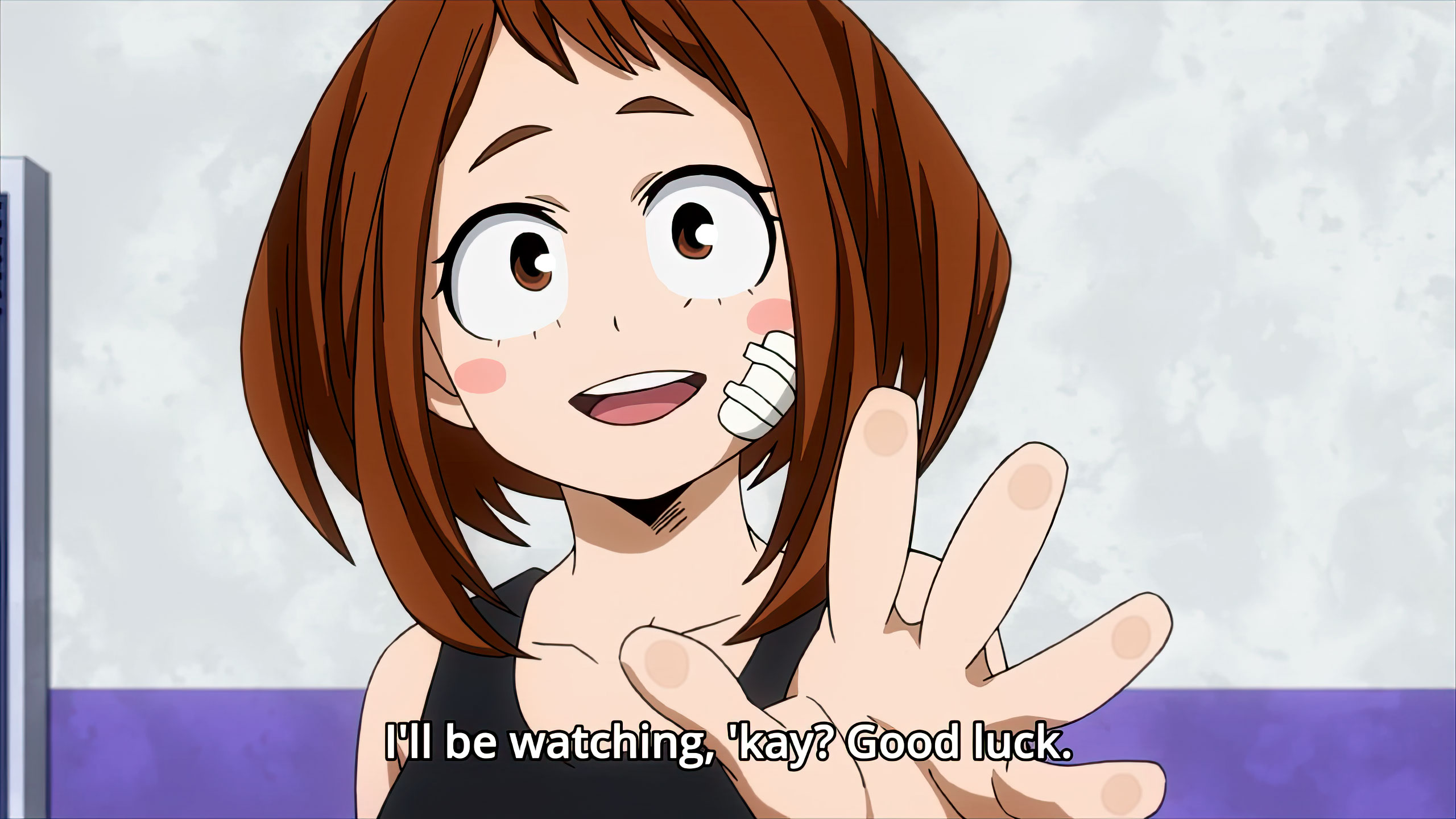 I'll be watching good luck