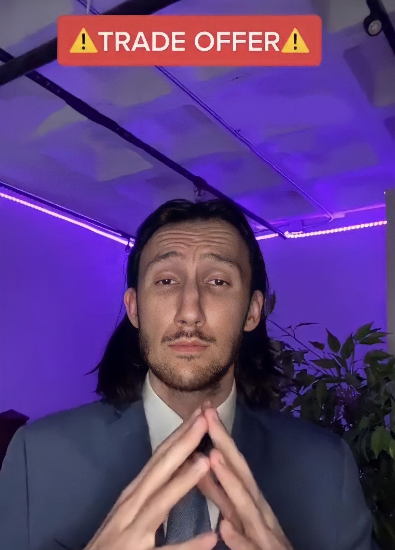 Trade offer - i you receive