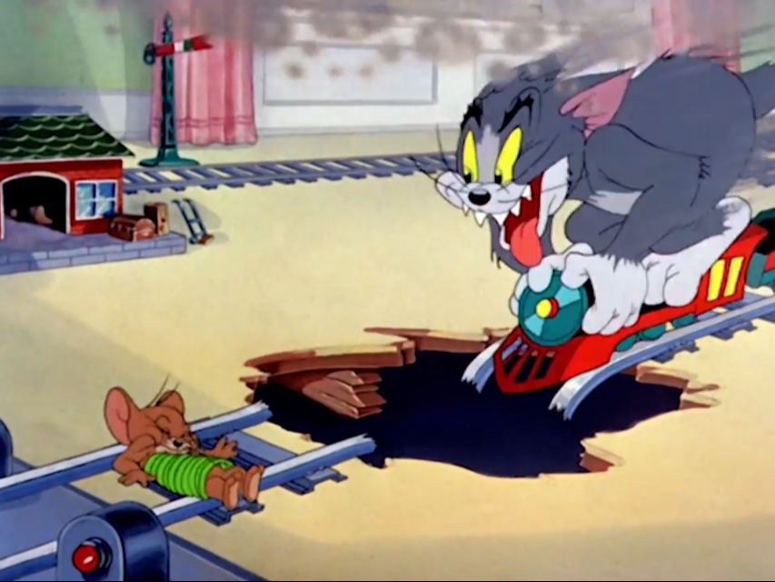 Tom et Jerry gap