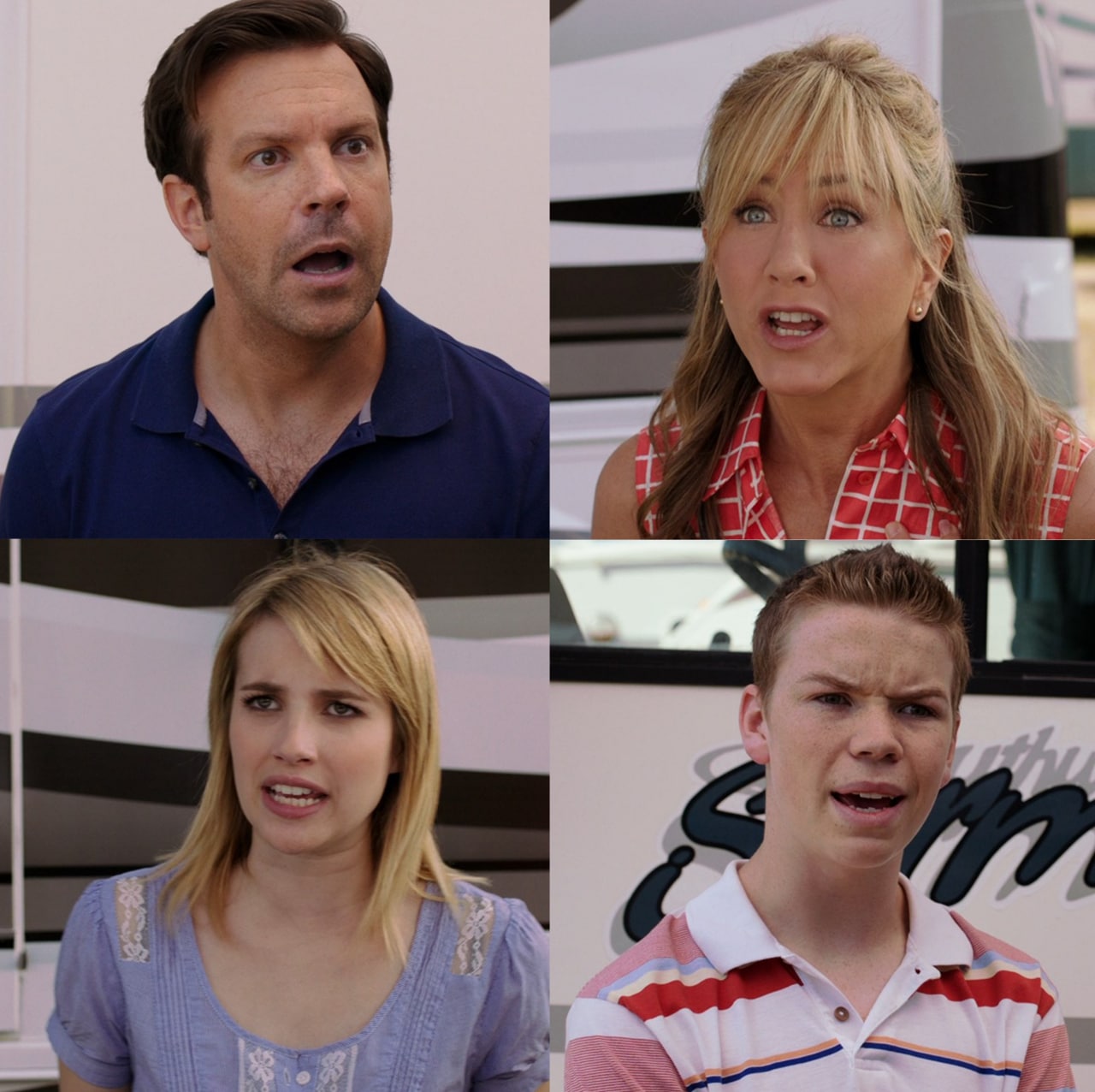 You Guys Are Getting Paid Full - David Clark, Rose O'Reilly, Casey Mathis, Kenny Rossmore, We're The Millers