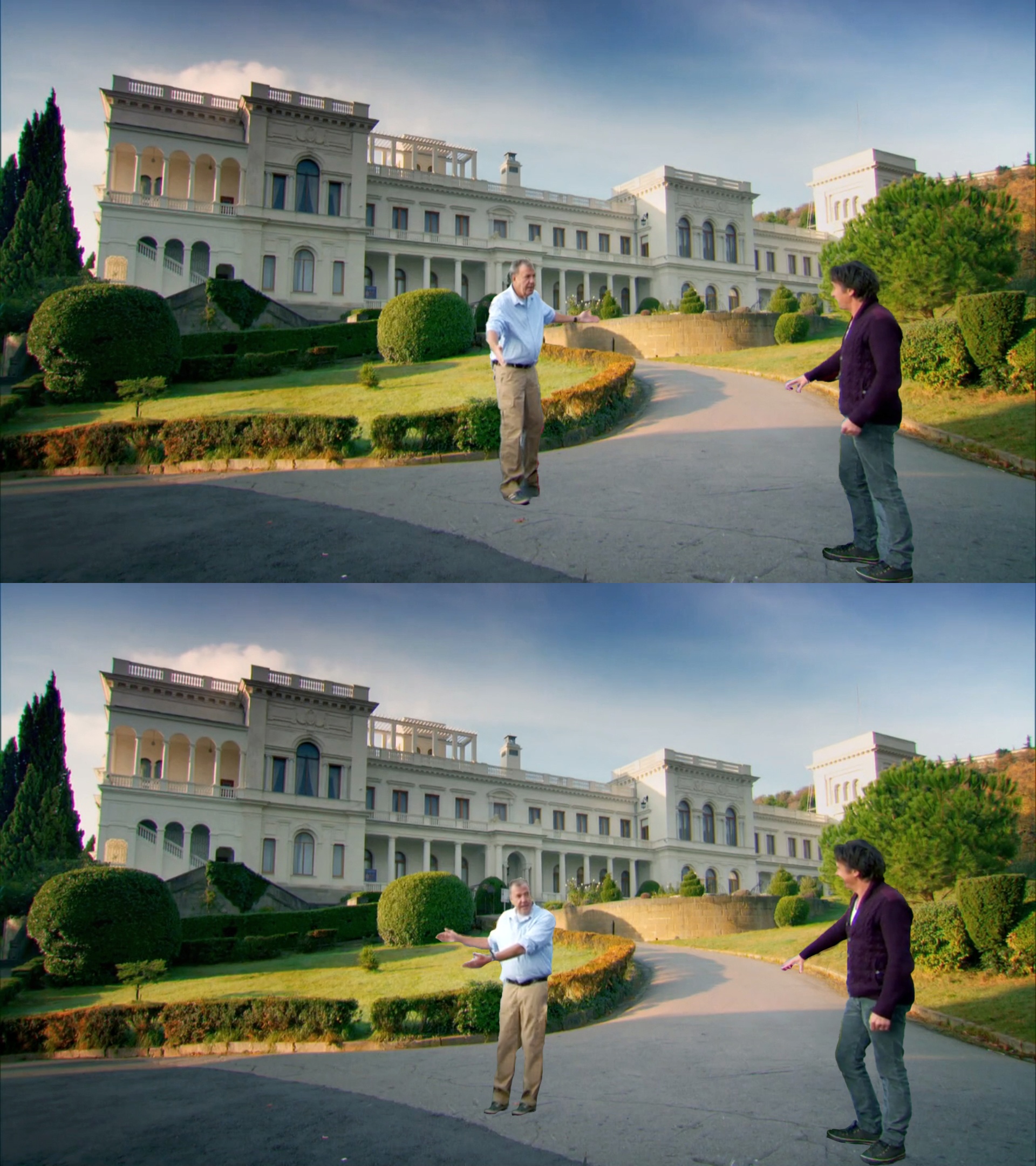 Top gear - this is brillant (without cars)