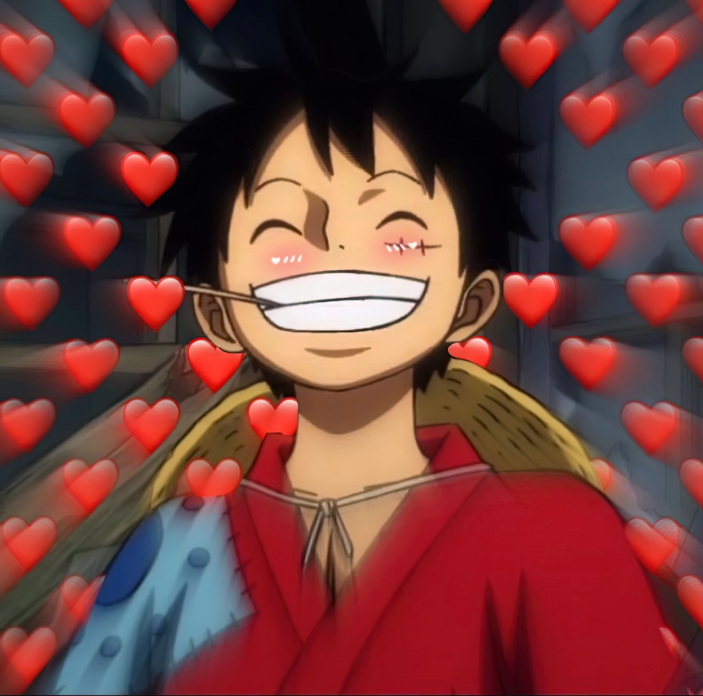 Happy Luffy