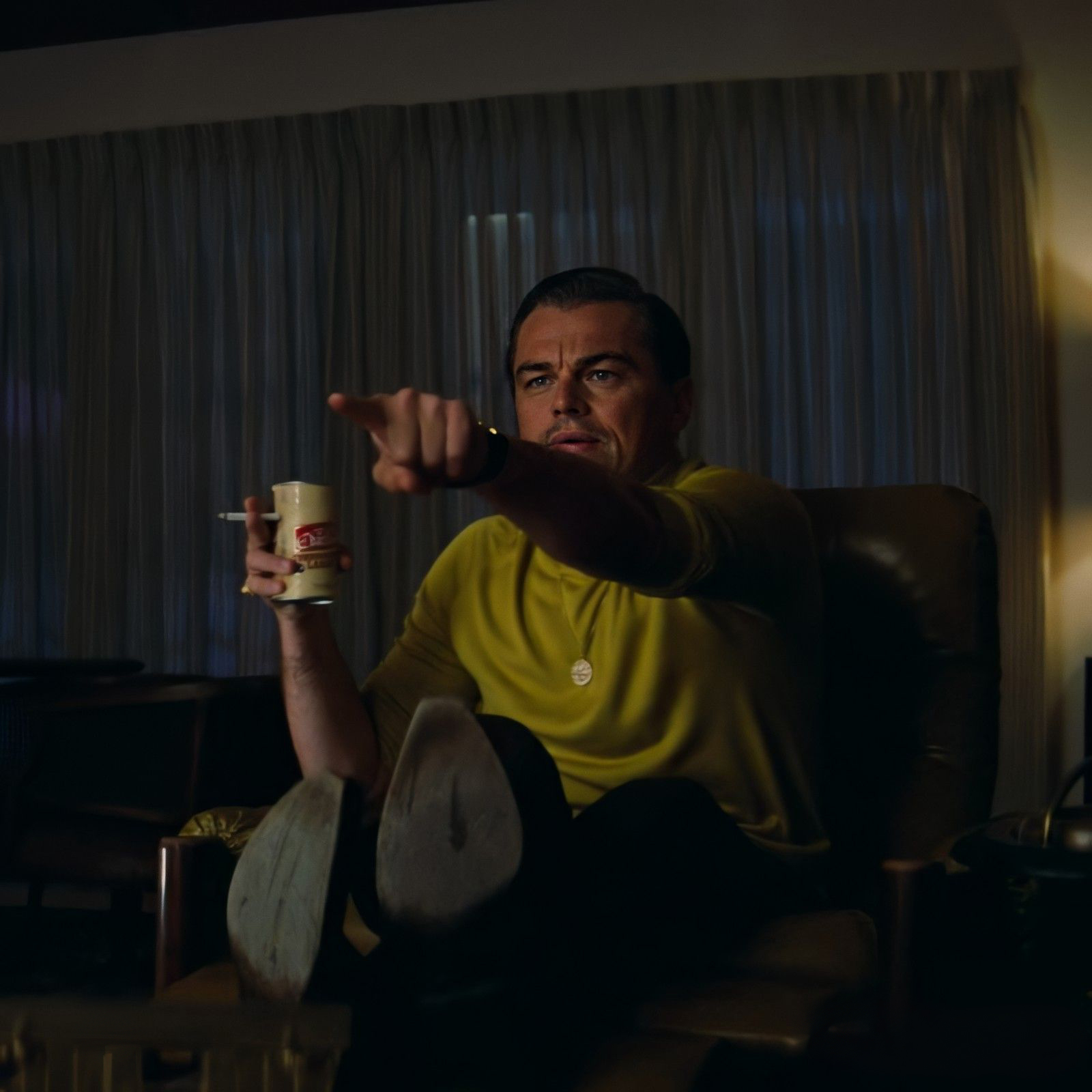 Pointing Rick Dalton Pointing Leonardo DiCaprio - Once Upon a Time in Hollywood