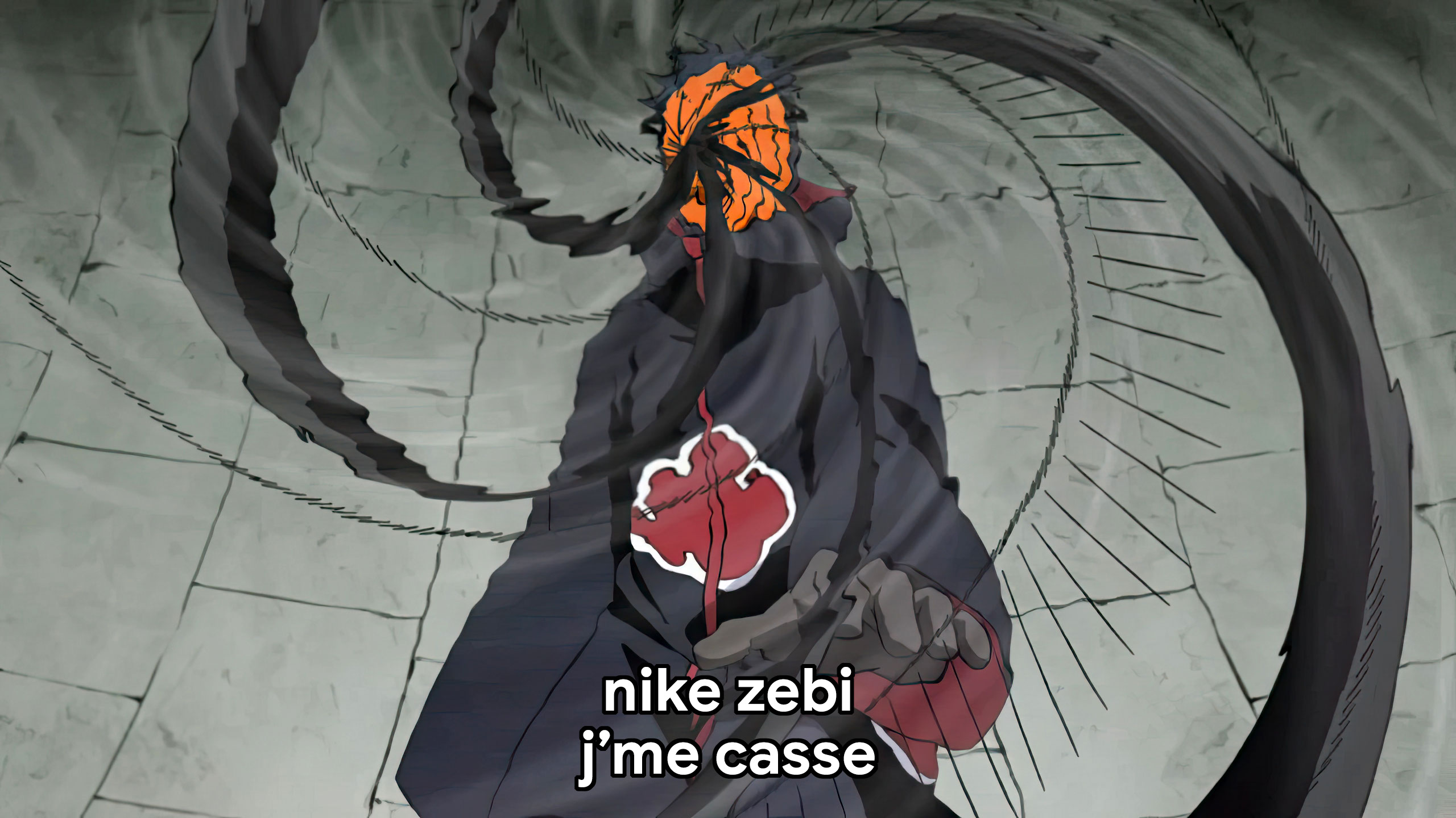 Nike zebi j'me casse