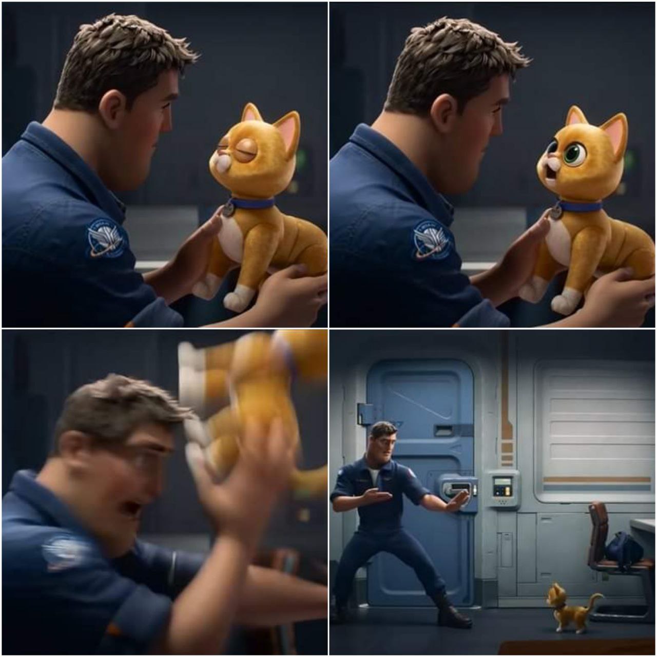 Lightyear cat buzz l'éclair chat