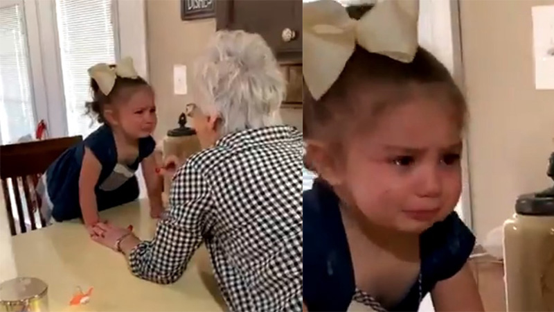 Crying baby pep talk