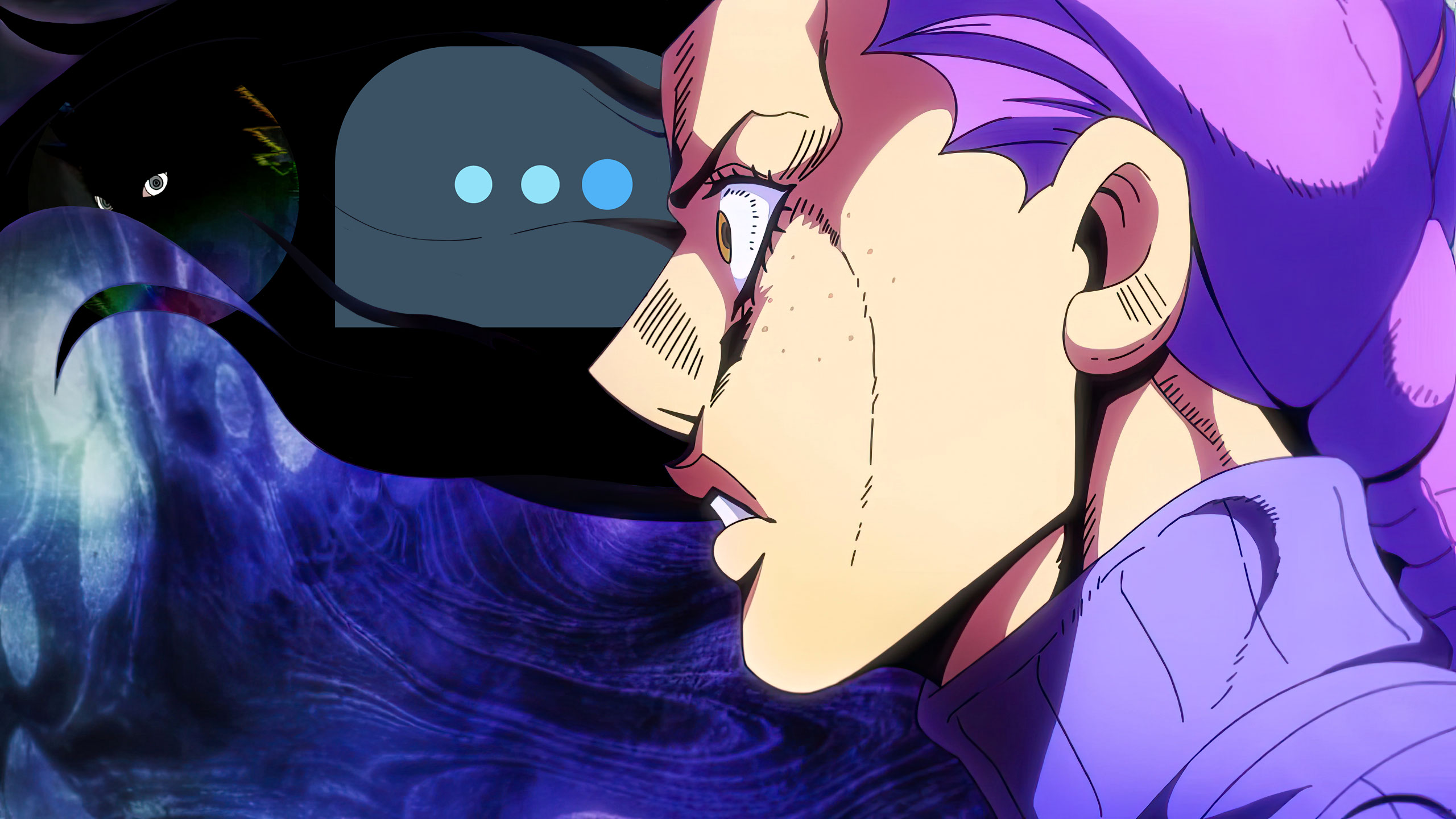Doppio looking at Froze